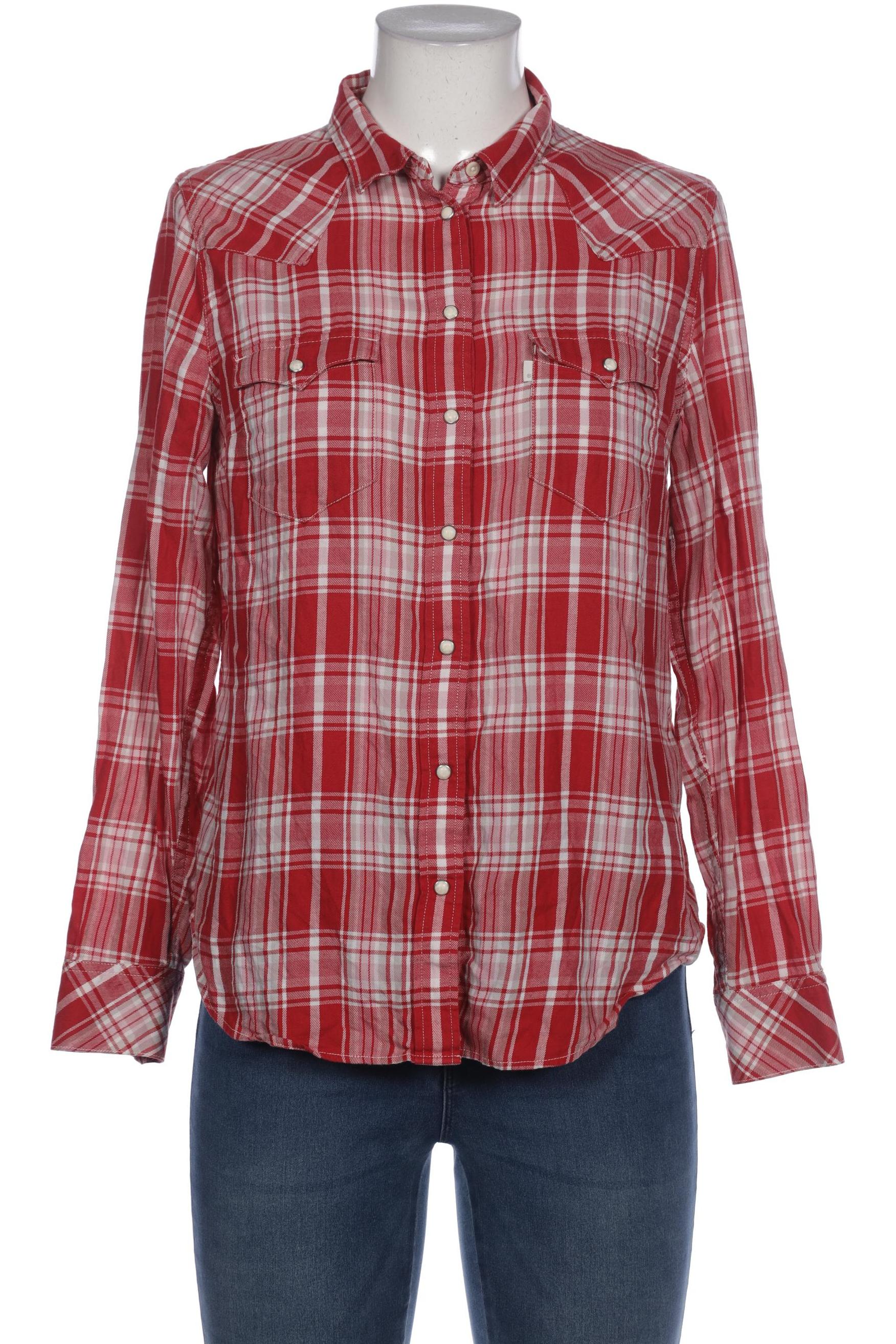

Levis Damen Bluse, rot, Gr. 42