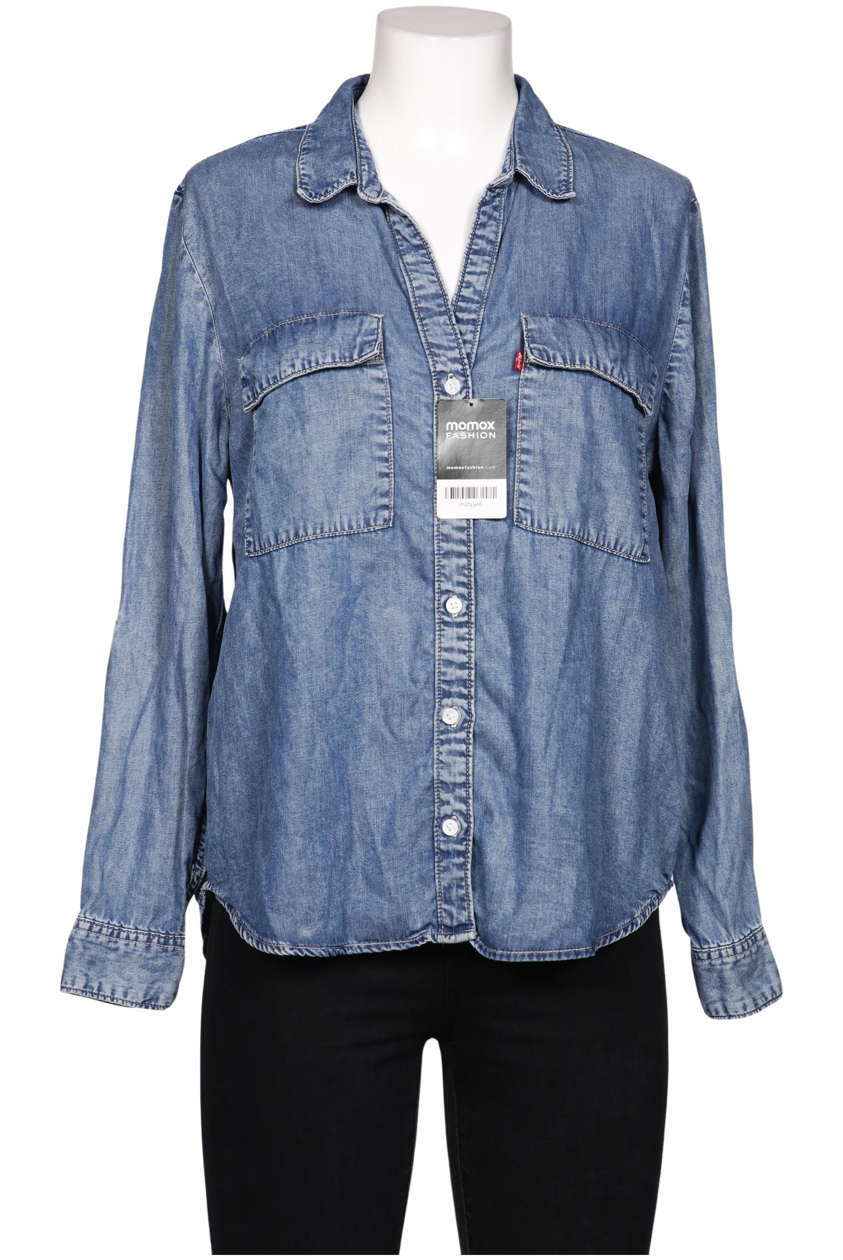 

Levis Damen Bluse, blau, Gr. 42