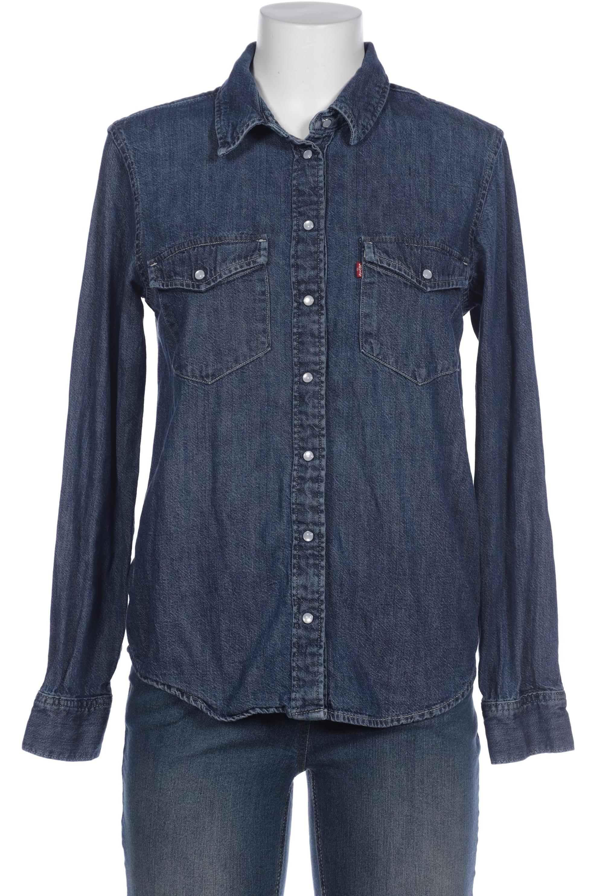 

Levis Damen Bluse, blau, Gr. 38