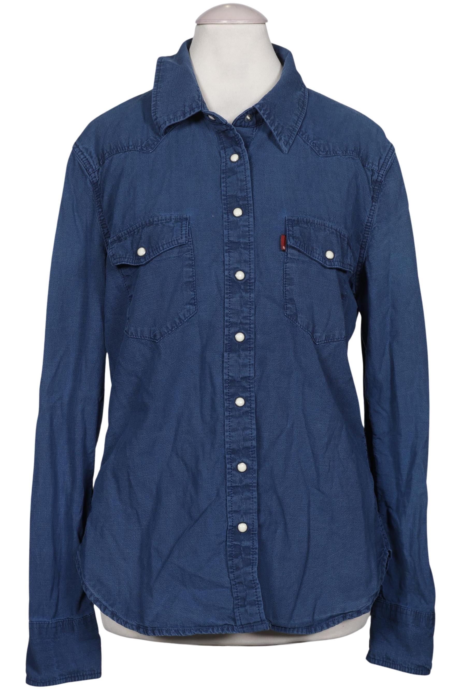 

Levis Damen Bluse, blau, Gr. 38