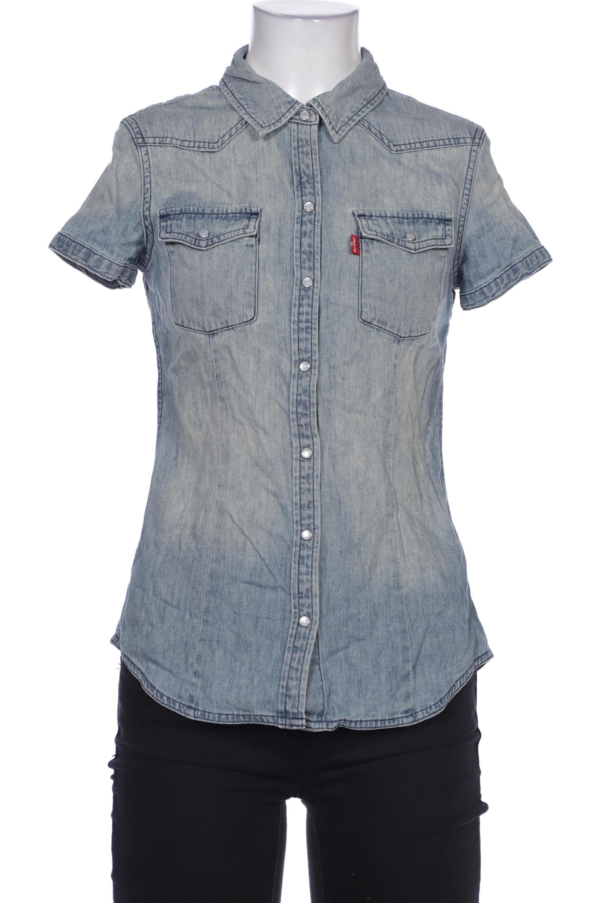 

Levis Damen Bluse, blau, Gr. 34