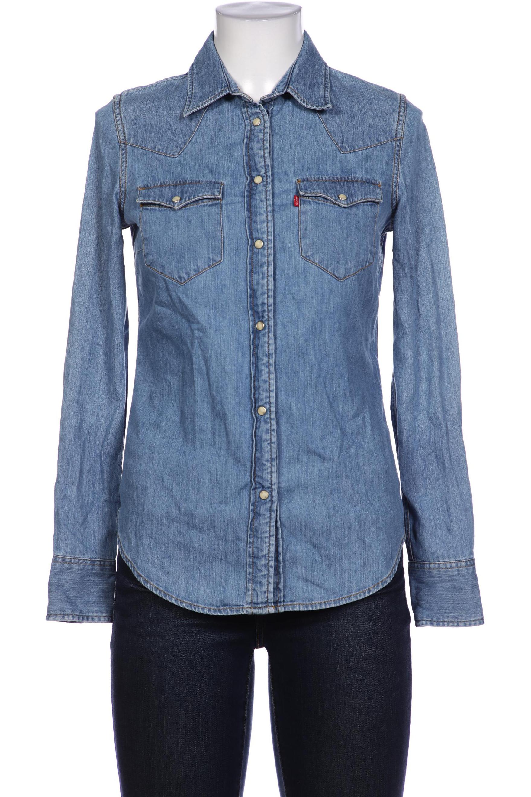 

Levis Damen Bluse, blau, Gr. 36
