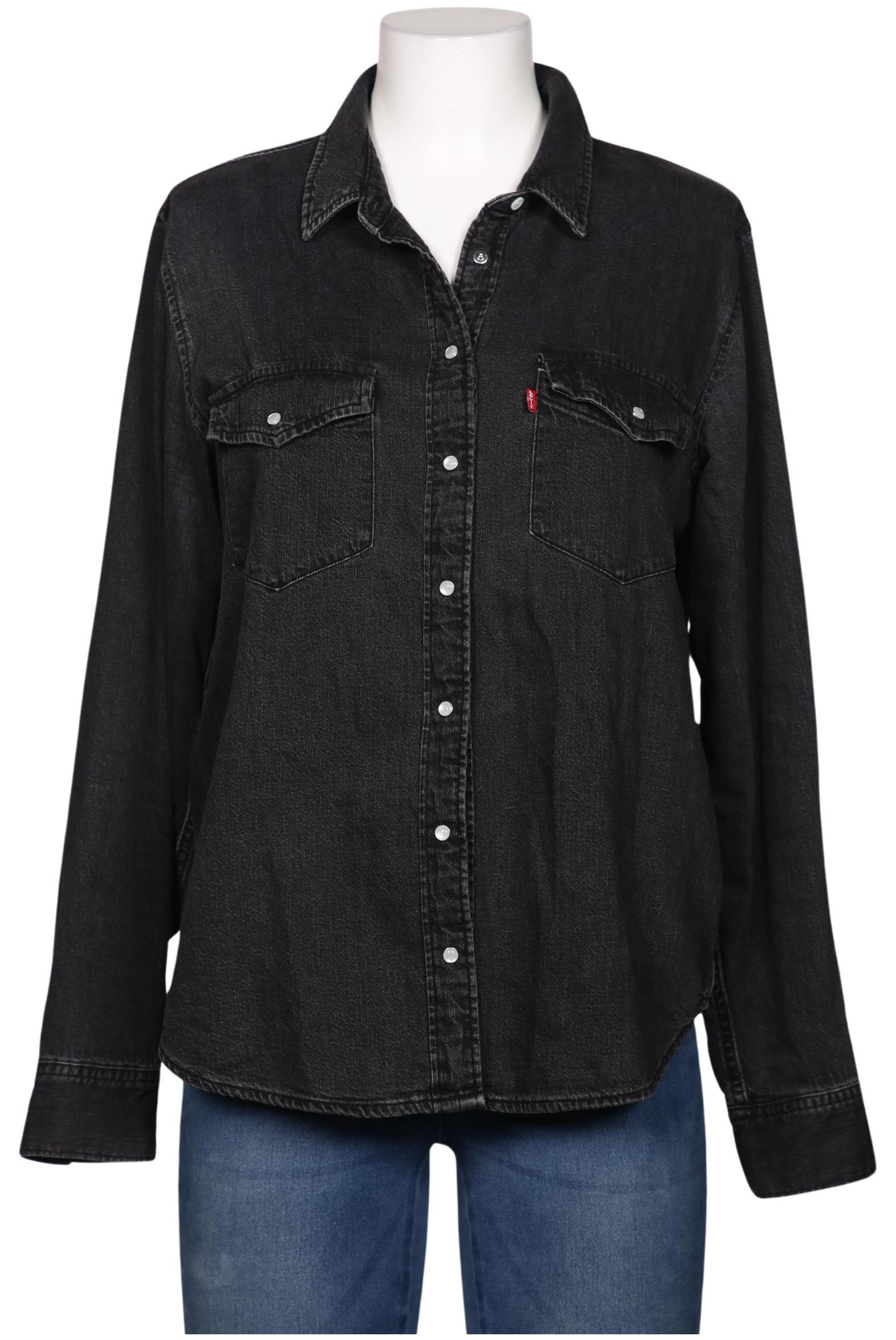 

Levis Damen Bluse, schwarz, Gr. 42