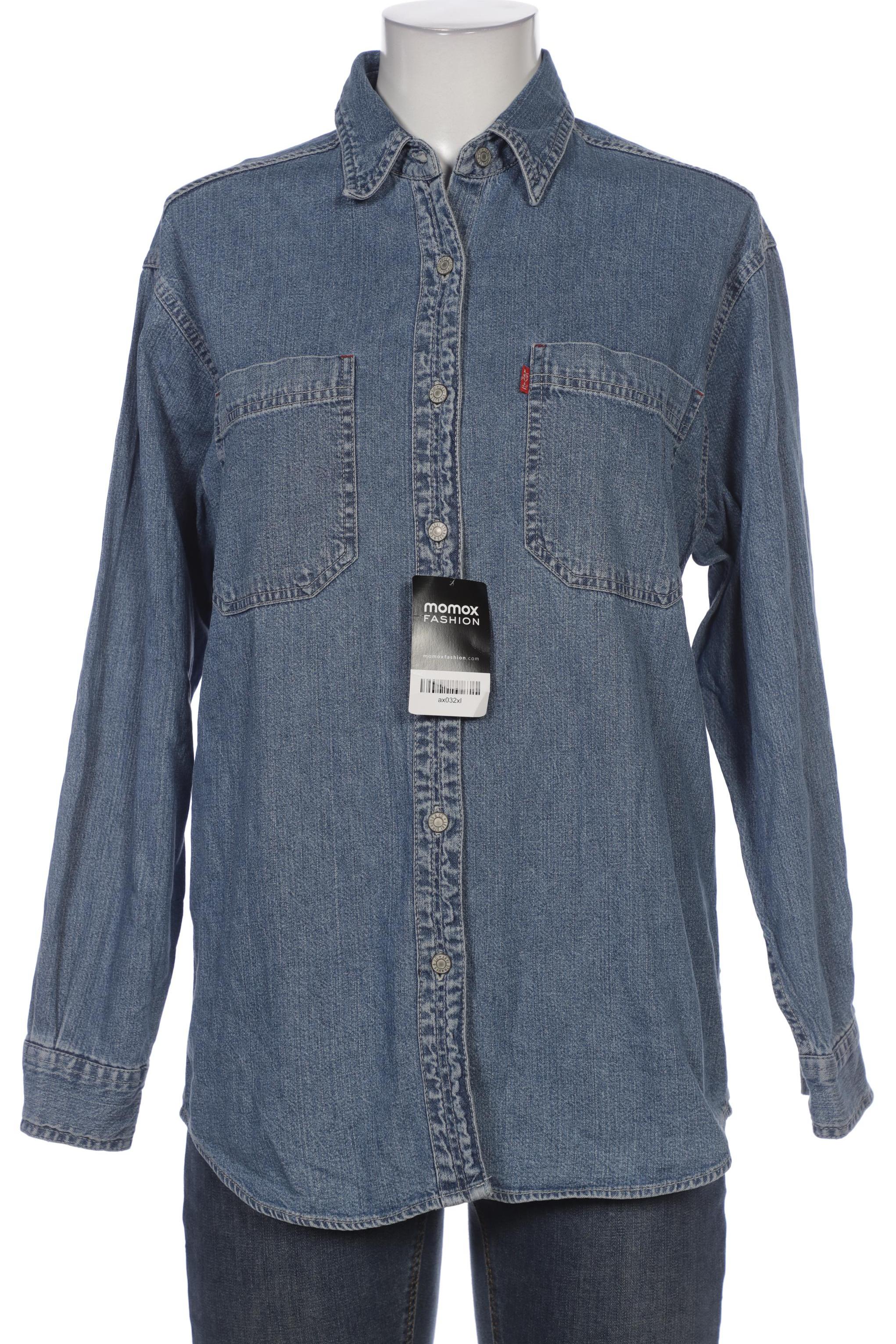 

Levis Damen Bluse, blau, Gr. 36