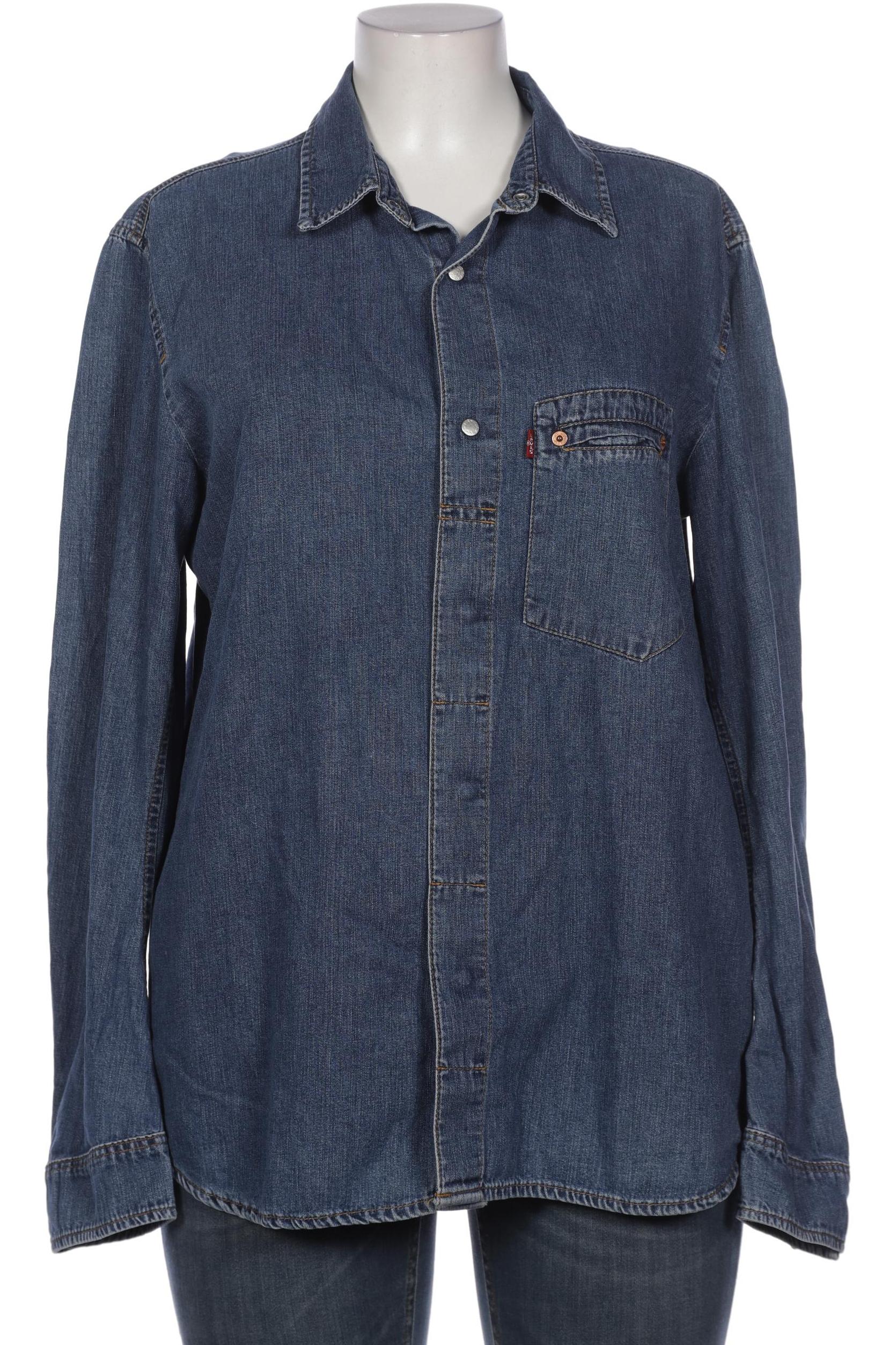 

Levis Damen Bluse, blau, Gr. 42