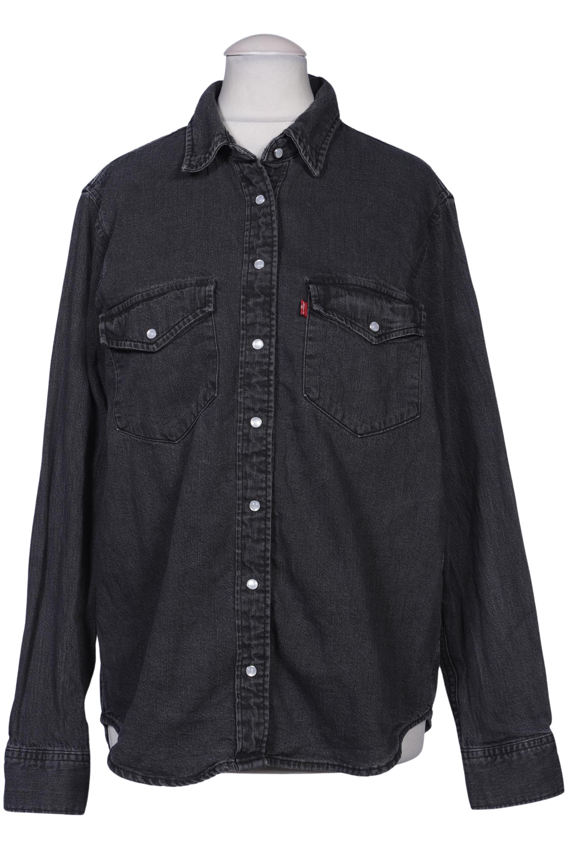 

Levis Damen Bluse, grau, Gr. 36