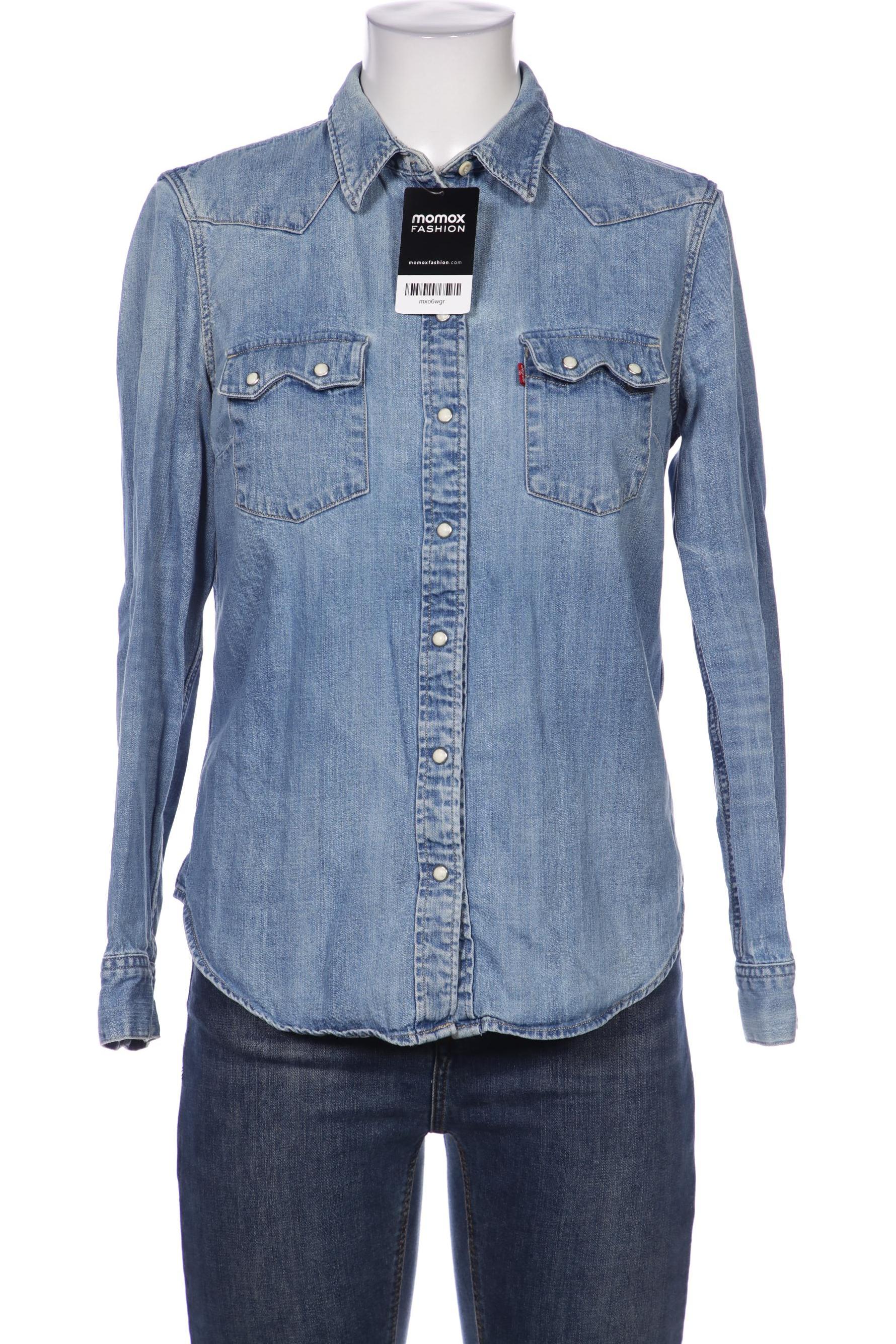 

Levis Damen Bluse, blau, Gr. 38
