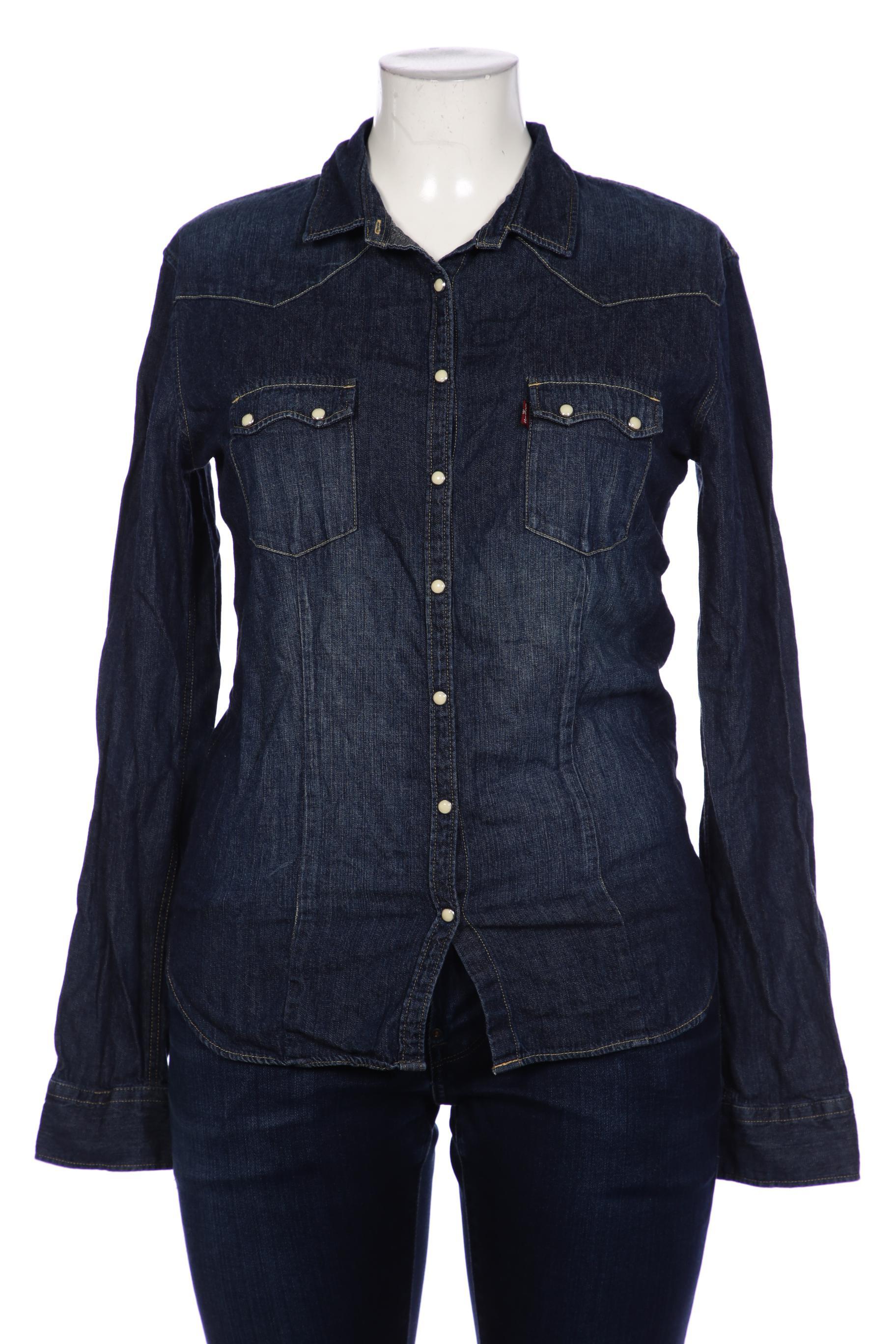 

Levis Damen Bluse, marineblau, Gr. 42
