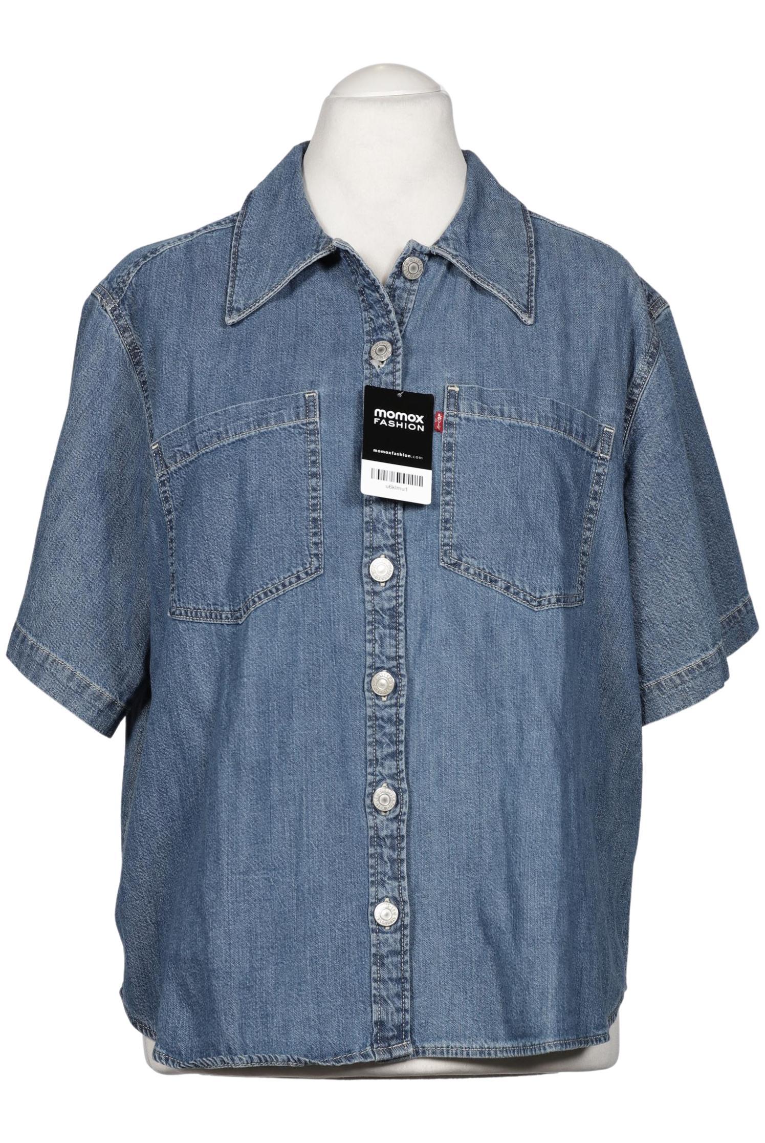 

Levis Damen Bluse, blau, Gr. 42