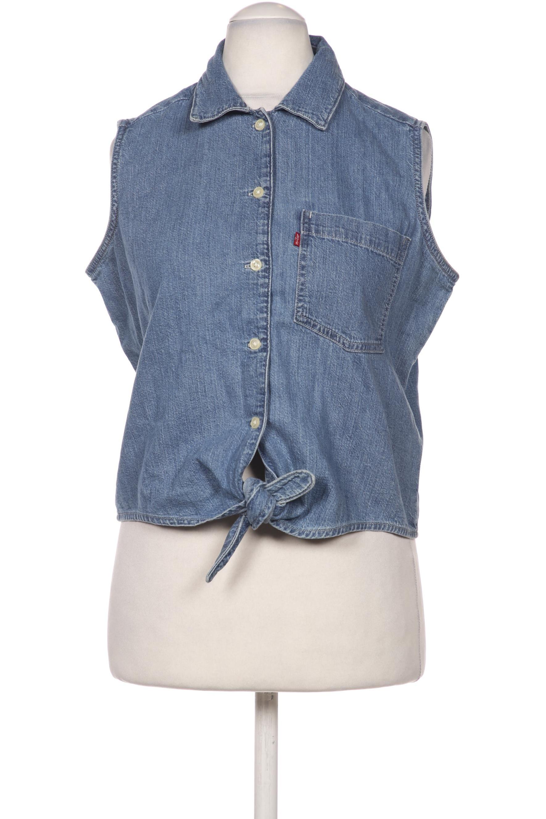 

Levis Damen Bluse, blau, Gr. 36