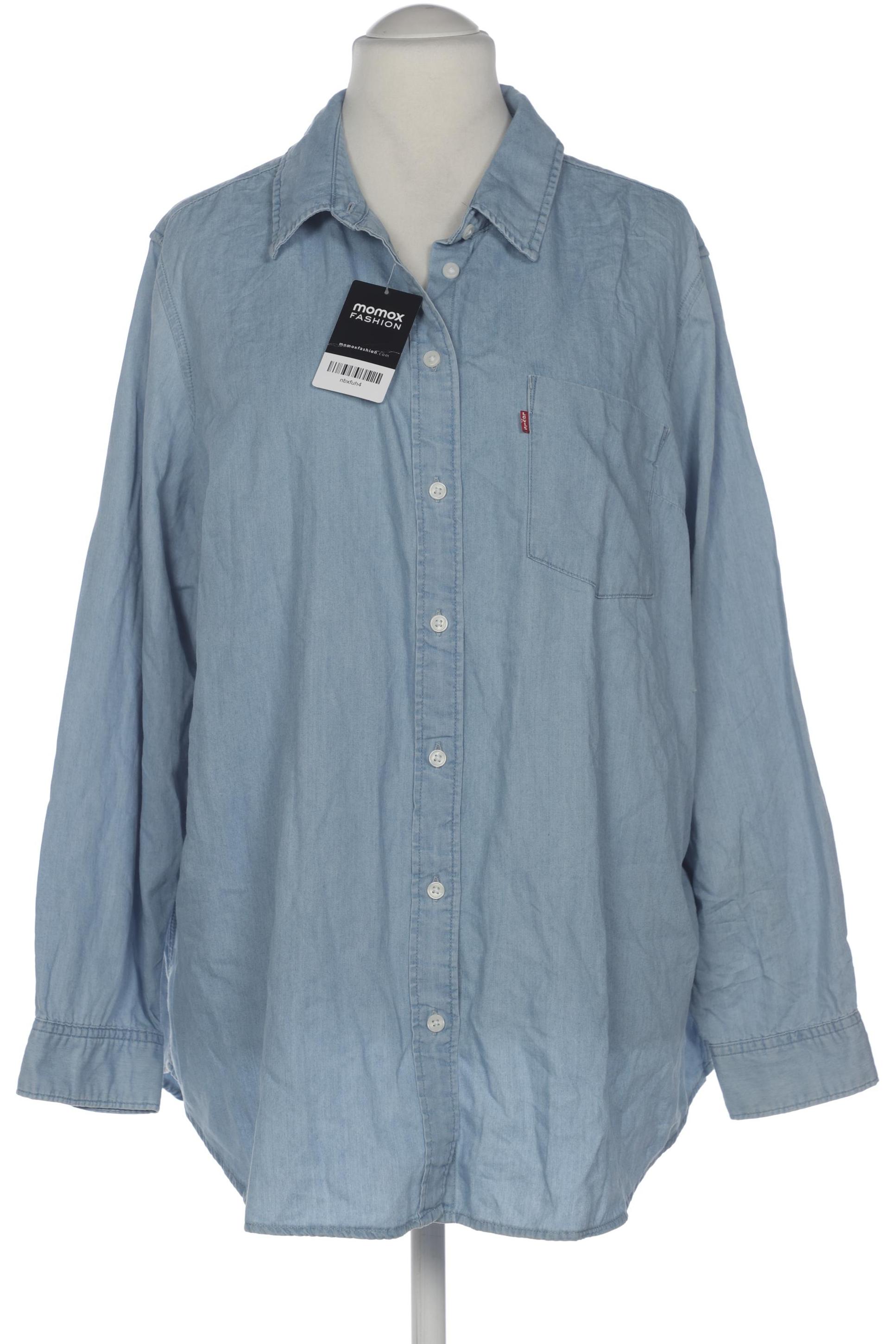 

Levis Damen Bluse, hellblau, Gr. 22