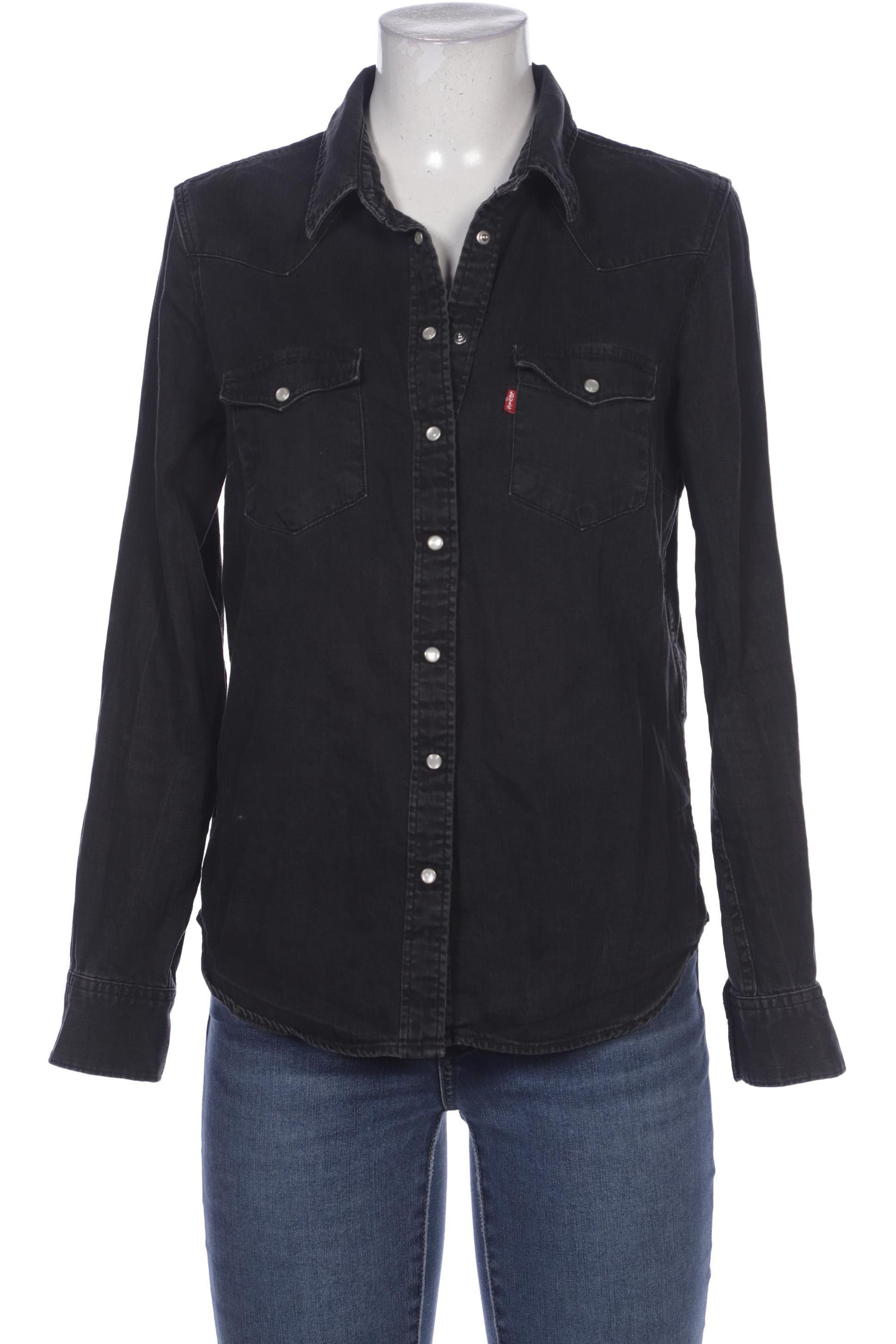 

Levis Damen Bluse, schwarz, Gr. 38