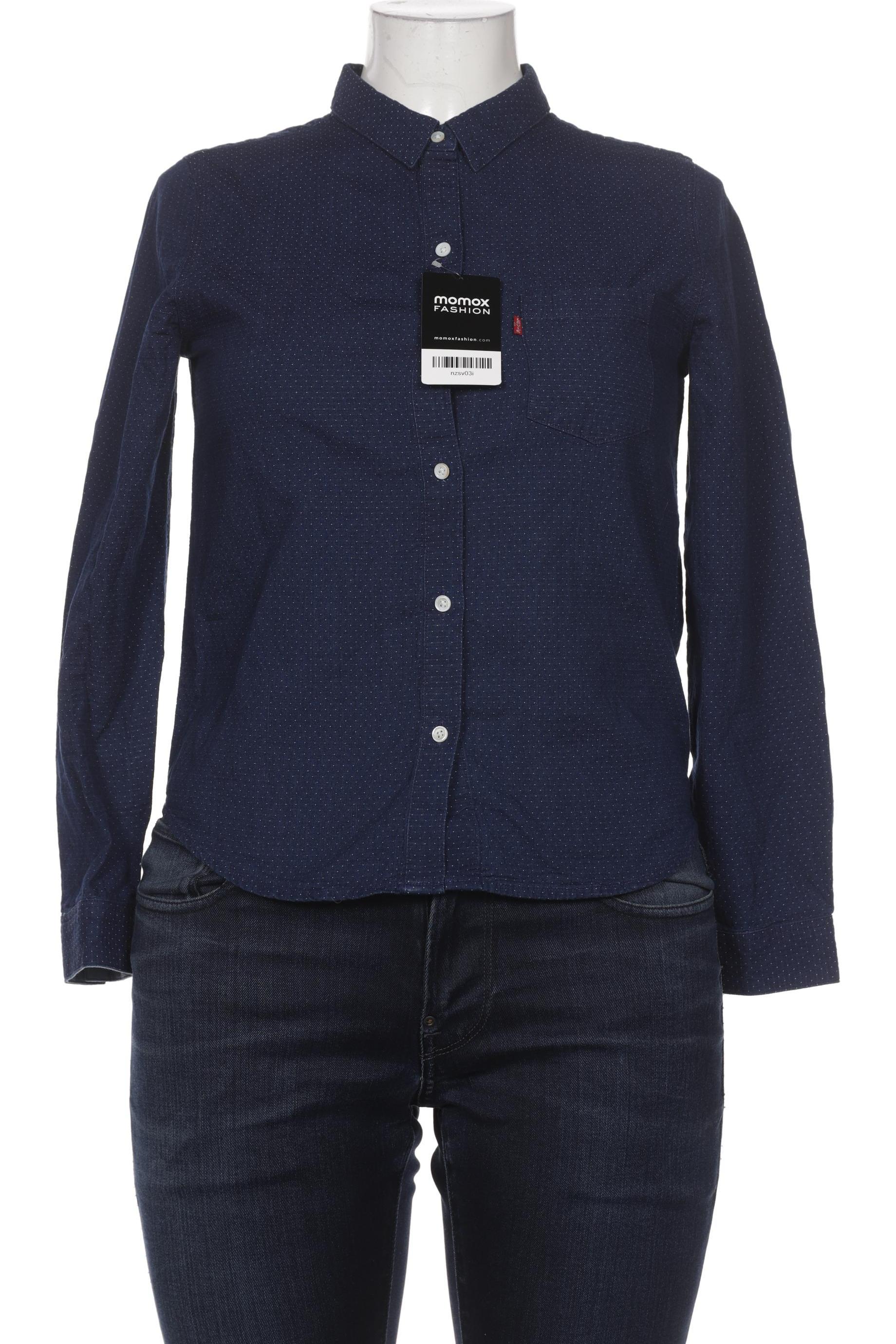 

Levis Damen Bluse, marineblau, Gr. 36