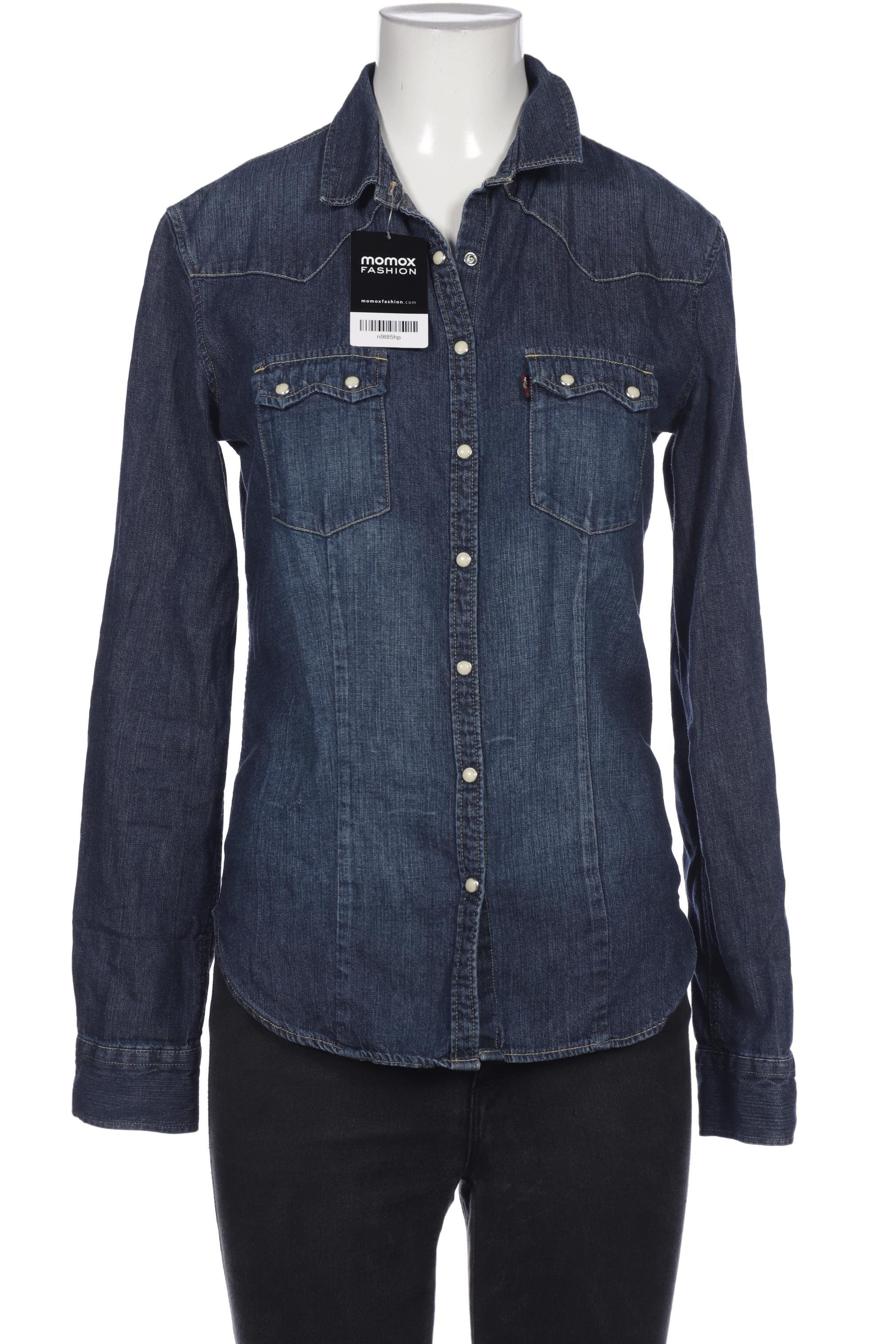 

Levis Damen Bluse, marineblau, Gr. 36