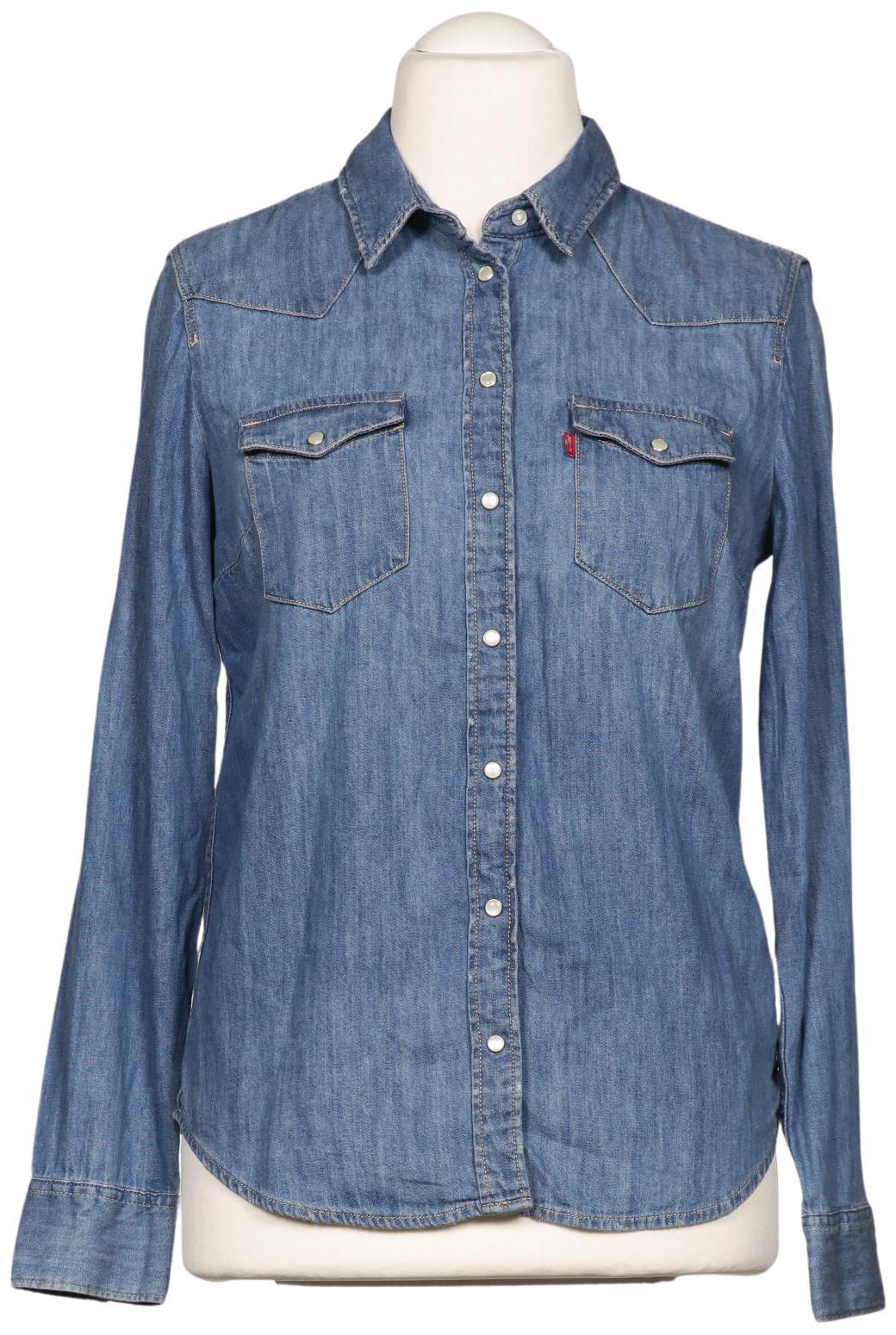 

Levis Damen Bluse, blau, Gr. 38