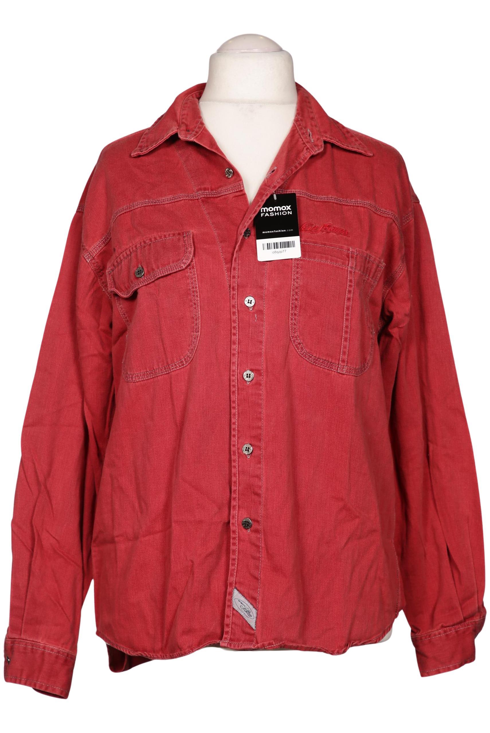 

Levis Damen Bluse, rot, Gr. 48
