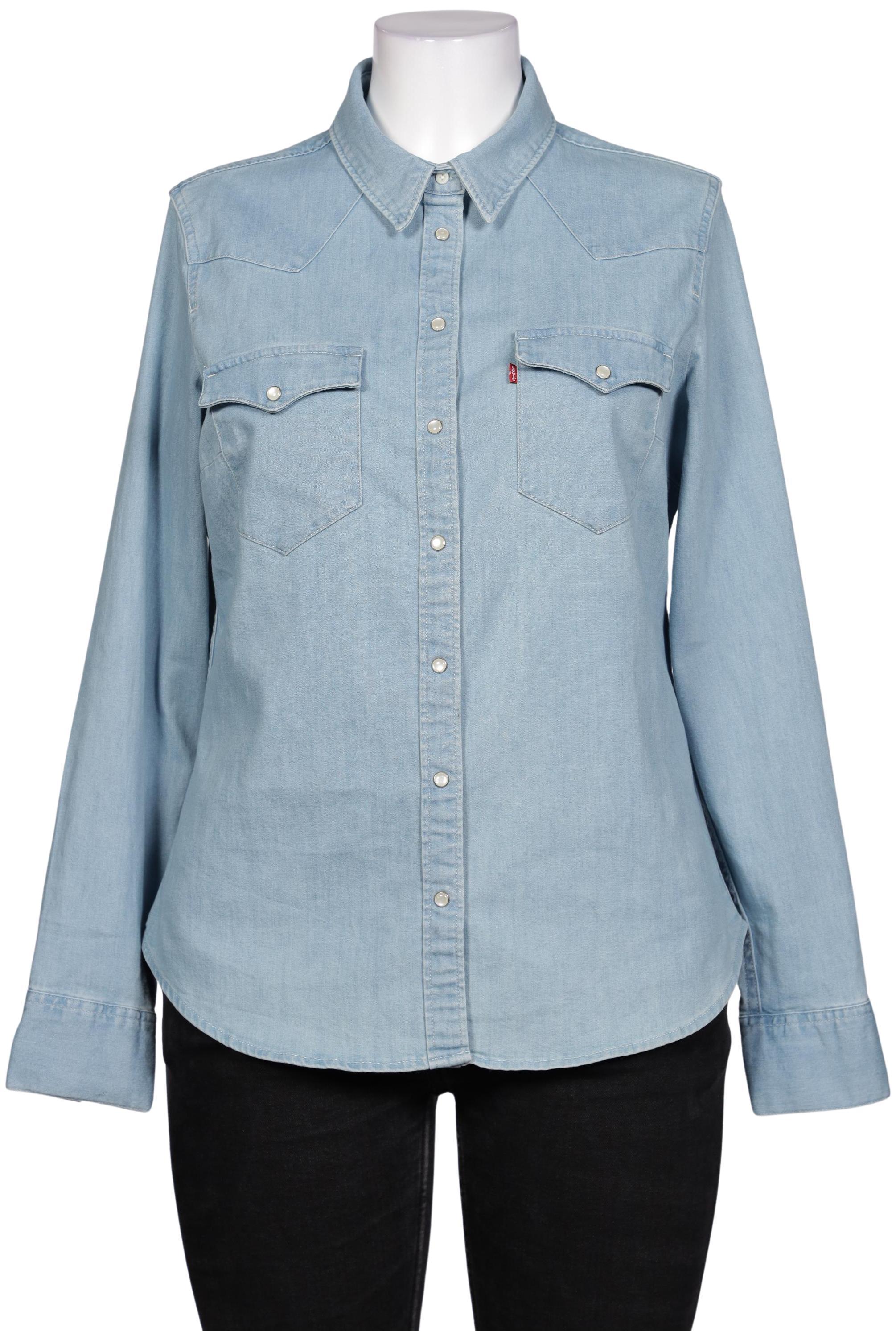 

Levis Damen Bluse, hellblau, Gr. 38
