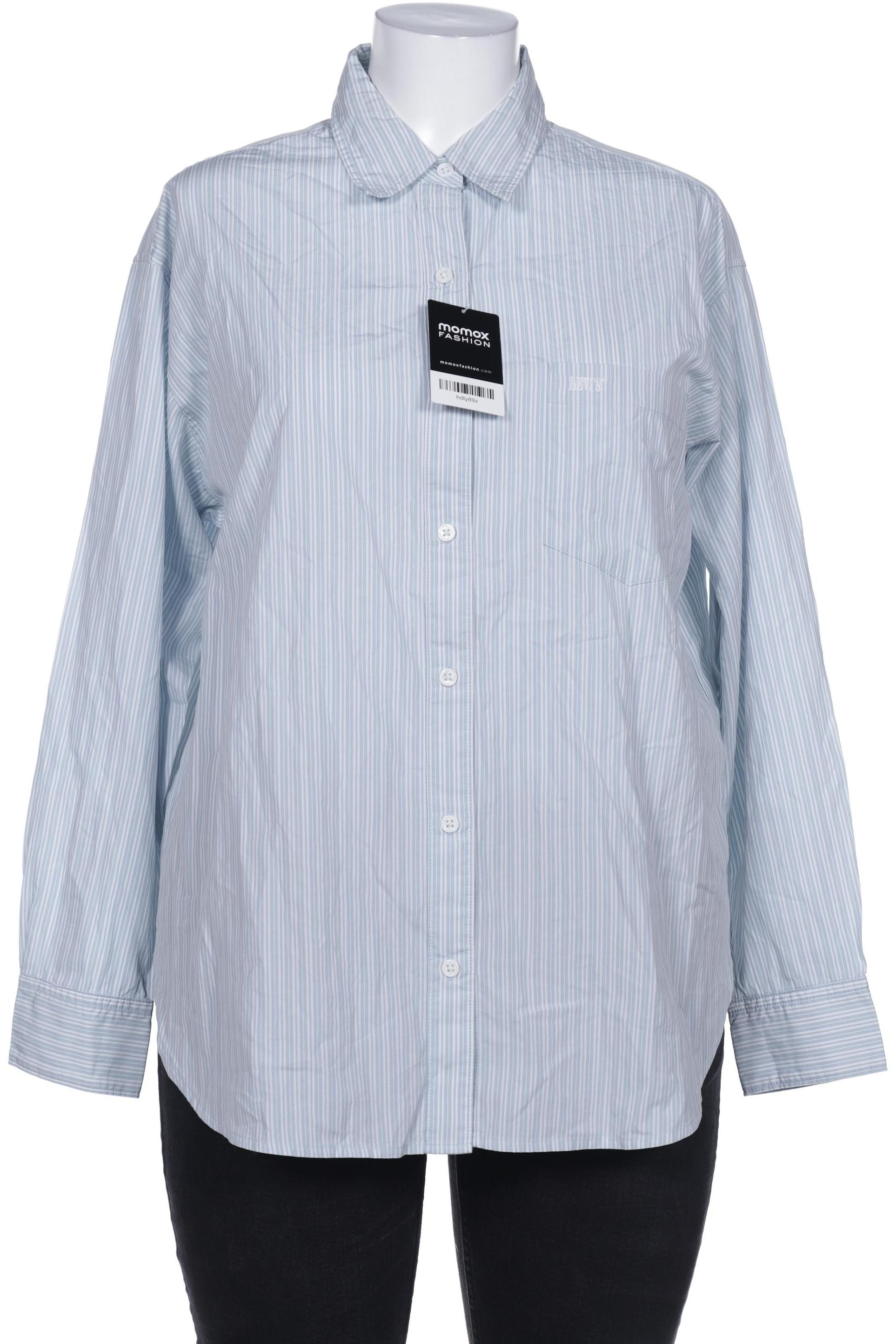 

Levis Damen Bluse, hellblau, Gr. 42