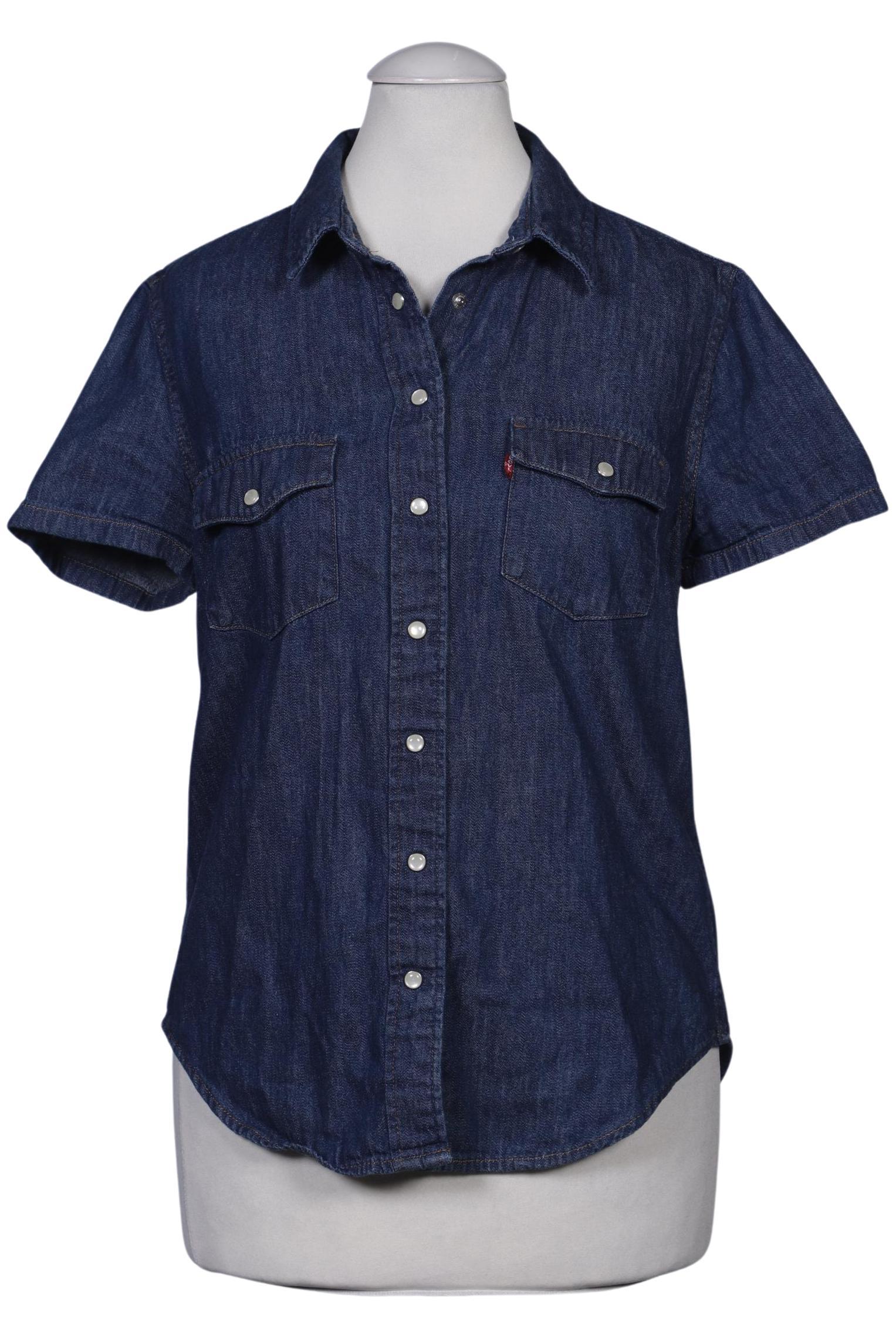 

Levis Damen Bluse, blau, Gr. 34
