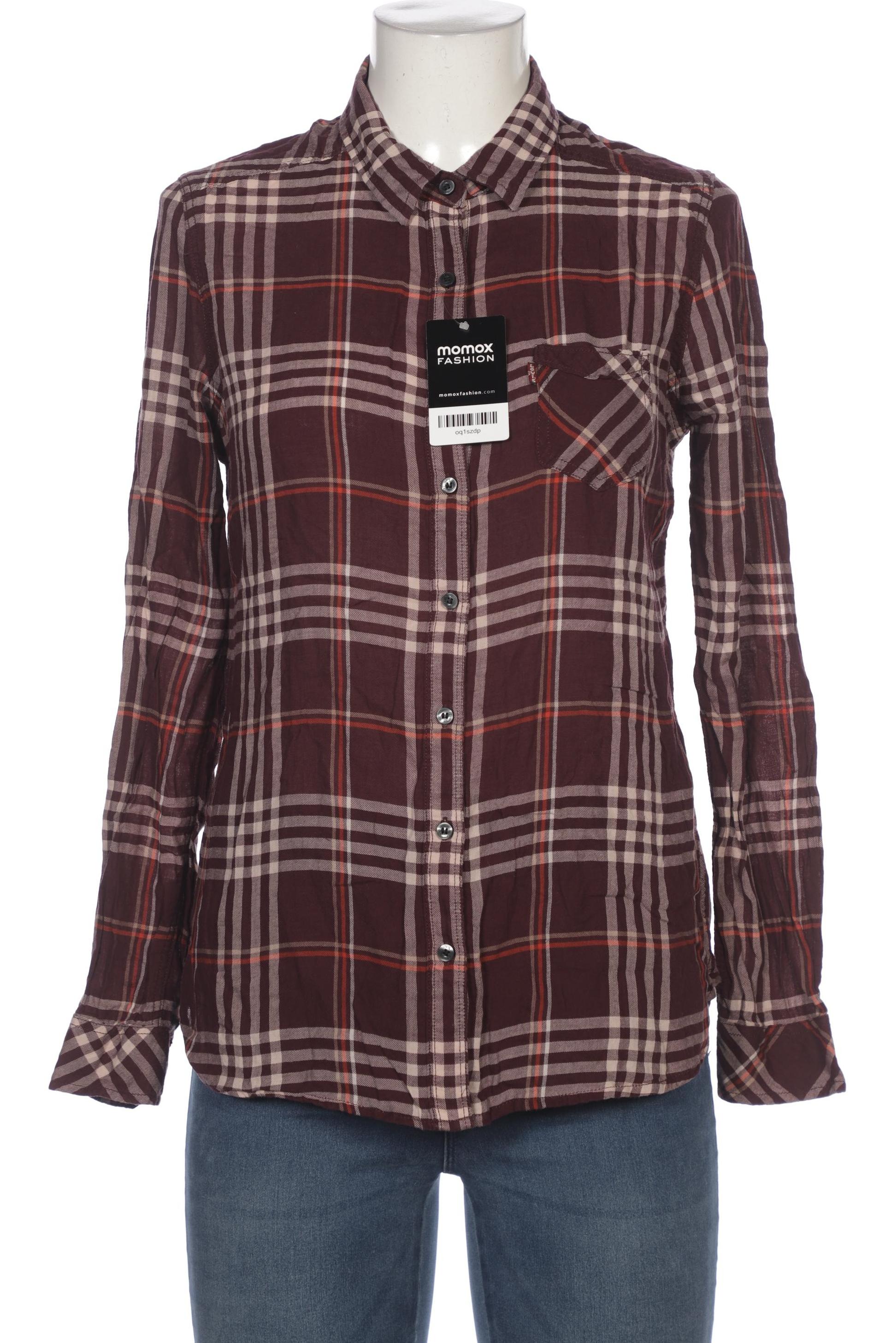

Levis Damen Bluse, bordeaux