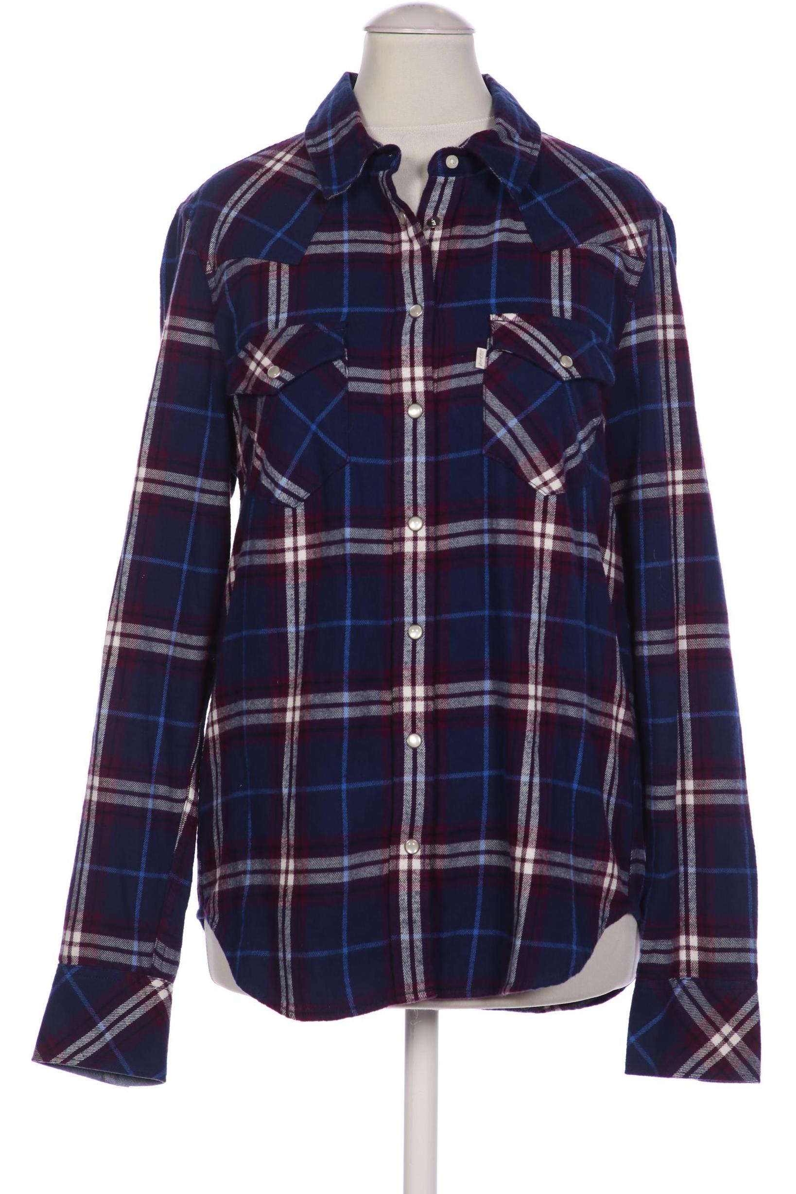 

Levis Damen Bluse, marineblau, Gr. 36