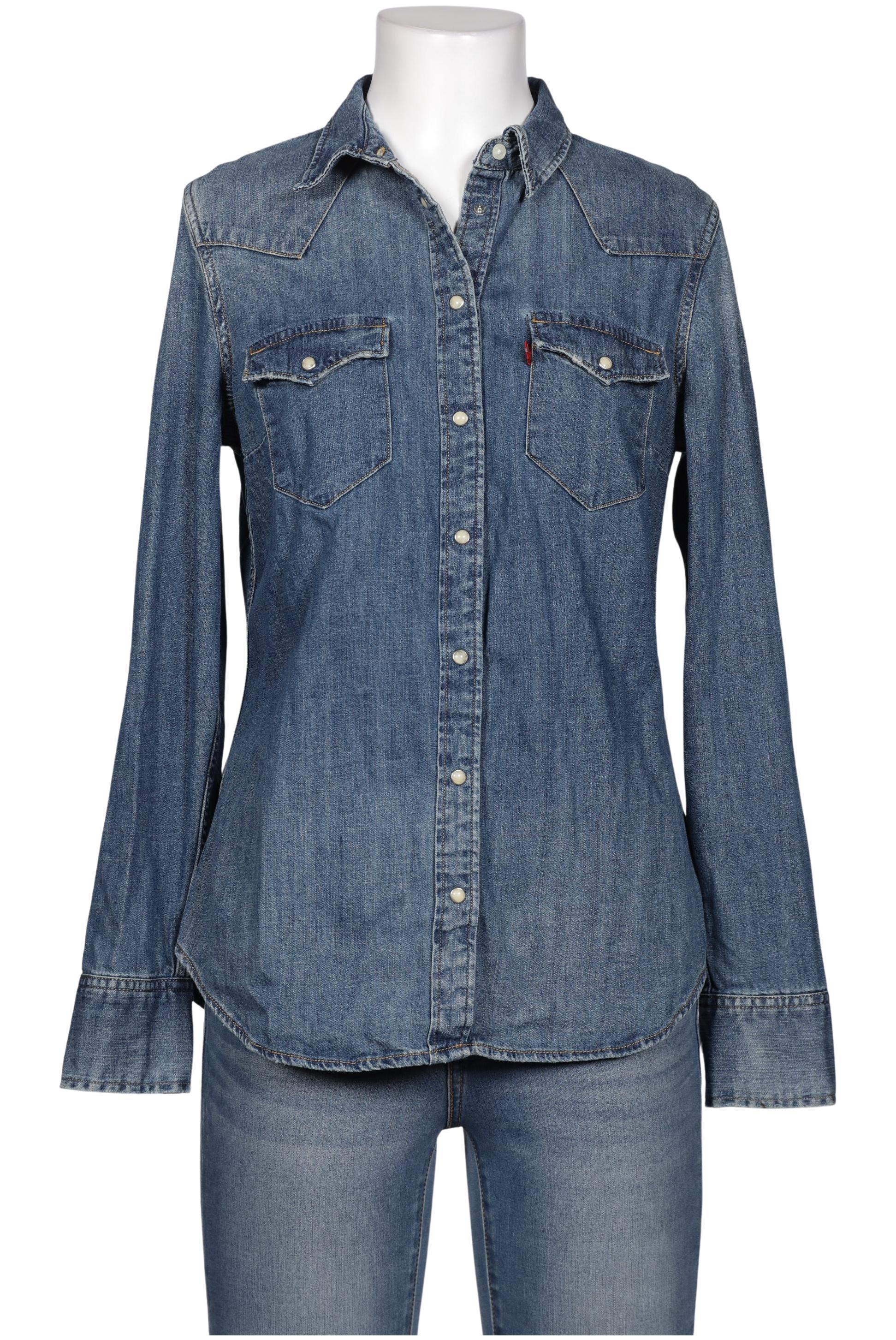 

Levis Damen Bluse, blau, Gr. 38