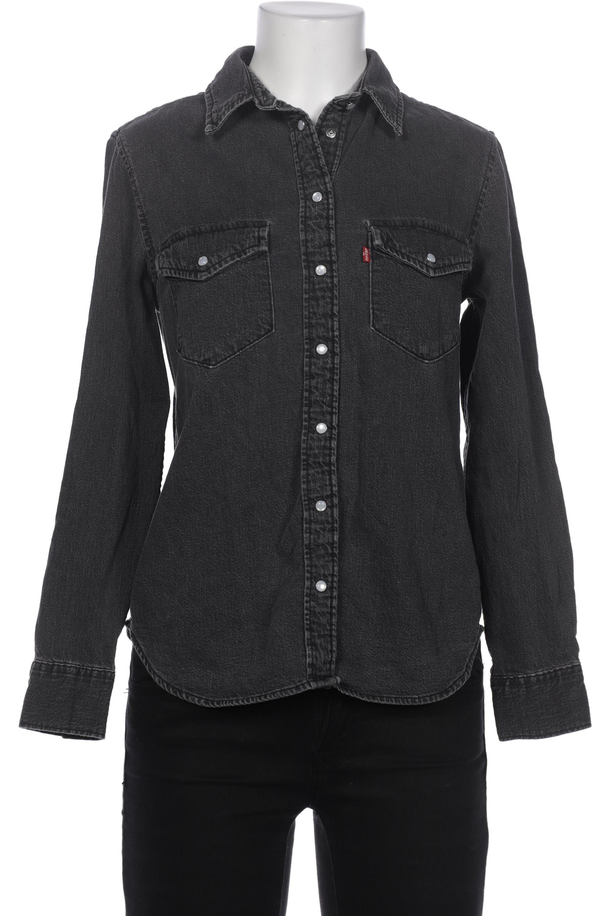 

Levis Damen Bluse, schwarz, Gr. 36