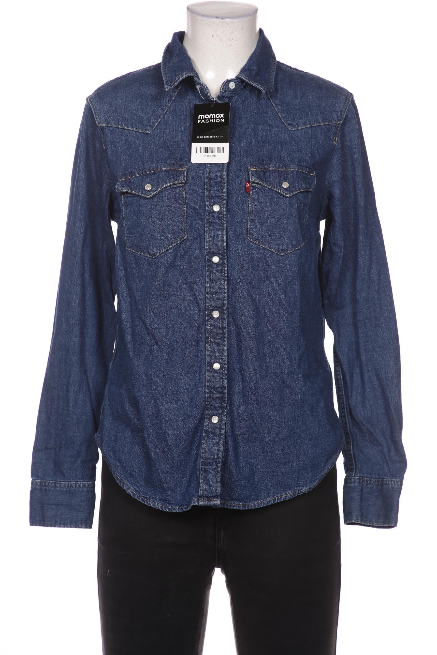 

Levis Damen Bluse, blau, Gr. 36