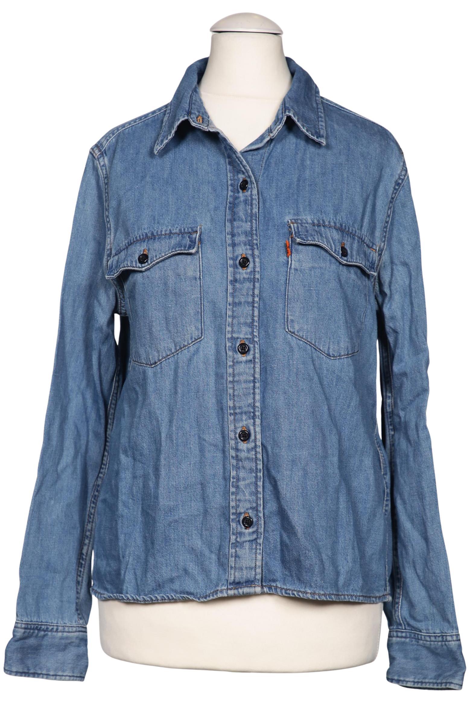 

Levis Damen Bluse, blau, Gr. 34