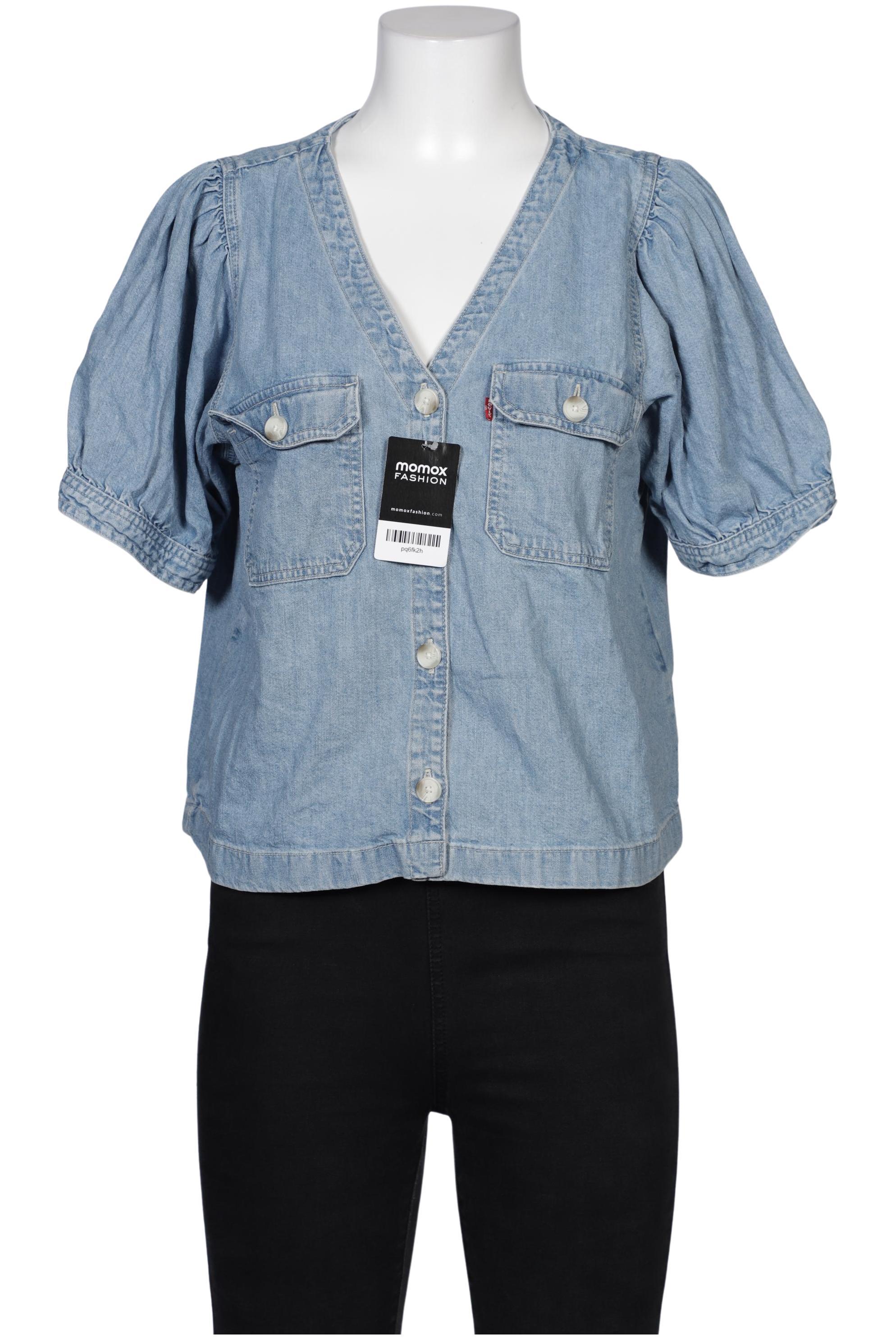 

Levis Damen Bluse, hellblau, Gr. 42