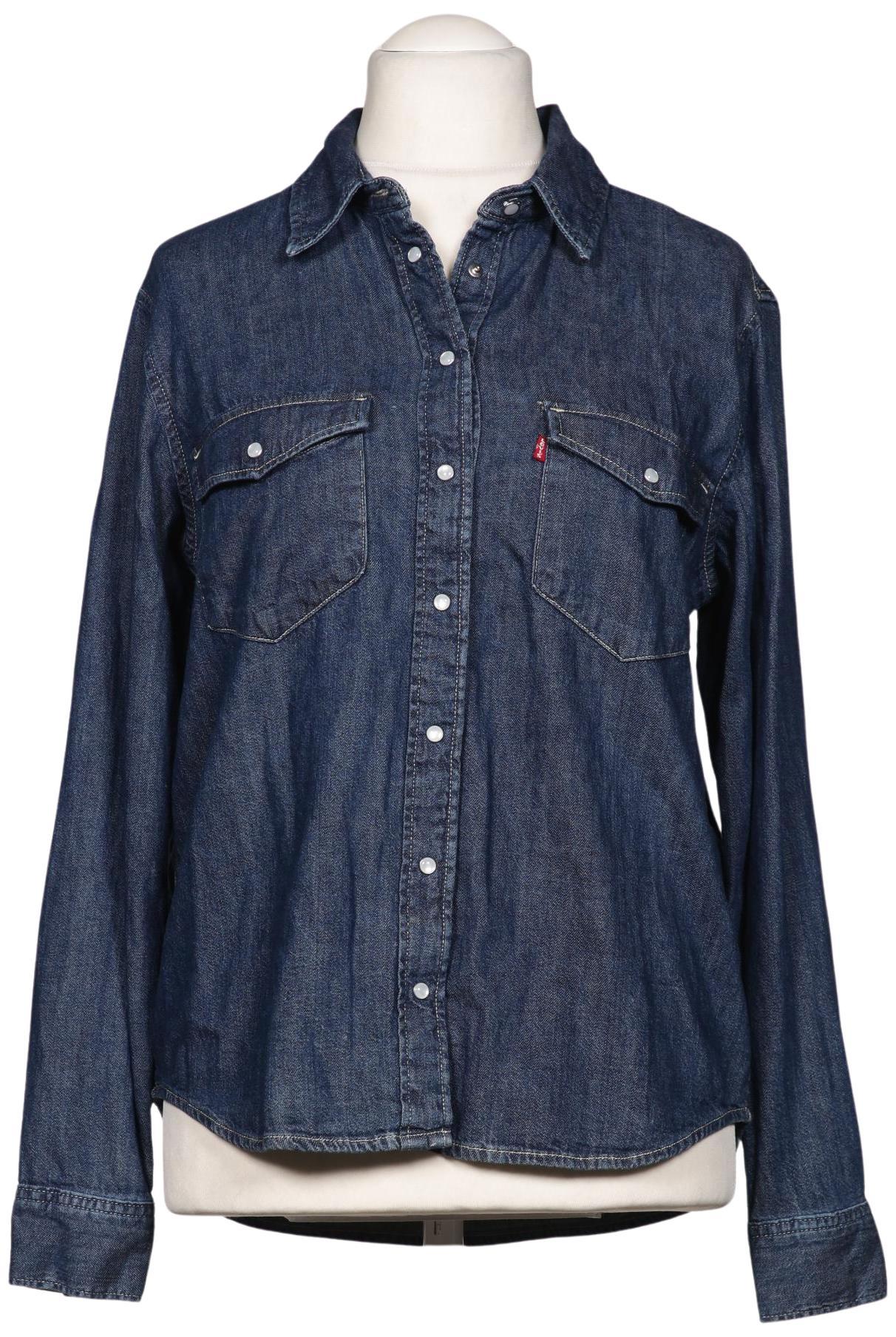 

Levis Damen Bluse, blau, Gr. 42