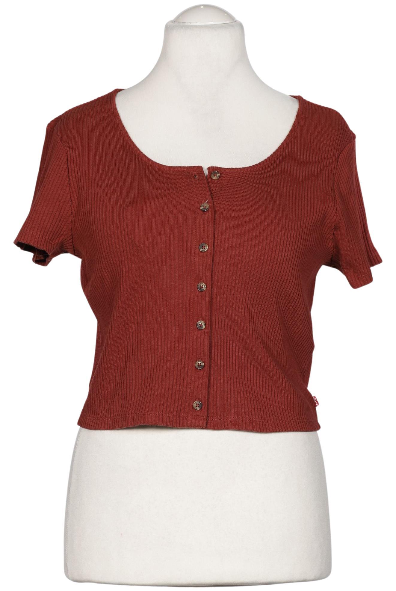 

Levis Damen Bluse, braun, Gr. 44