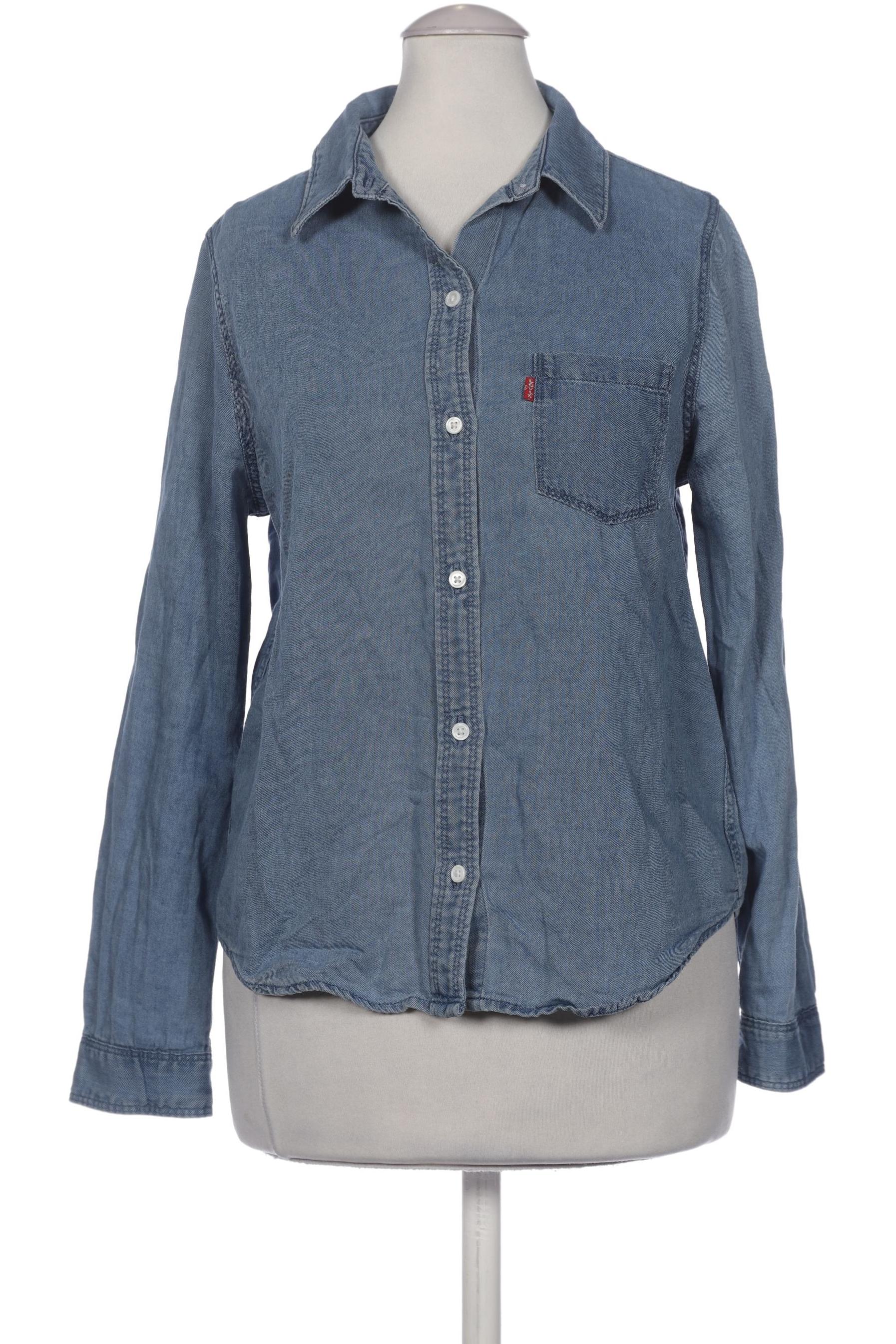 

Levis Damen Bluse, blau, Gr. 34