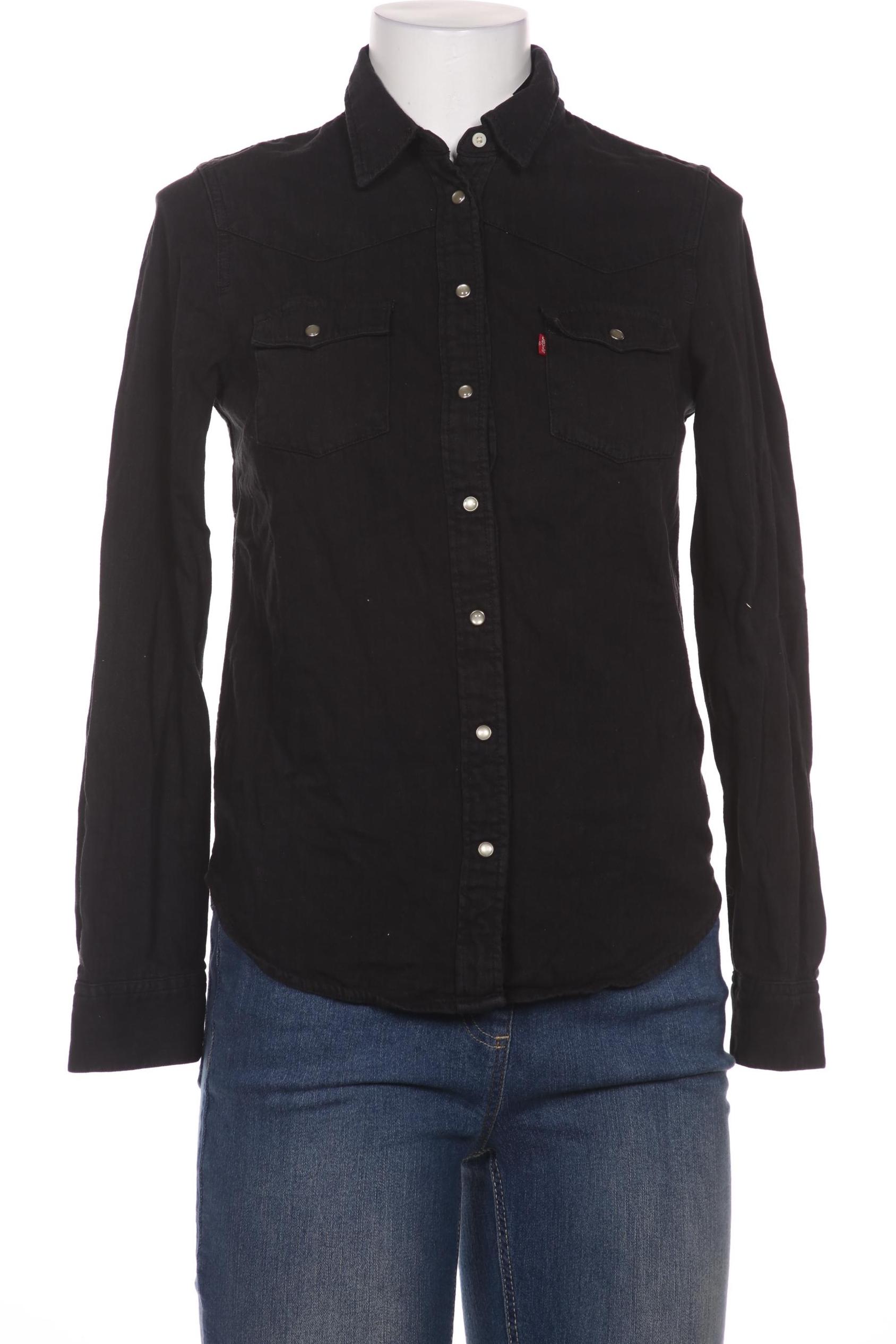 

Levis Damen Bluse, schwarz, Gr. 34