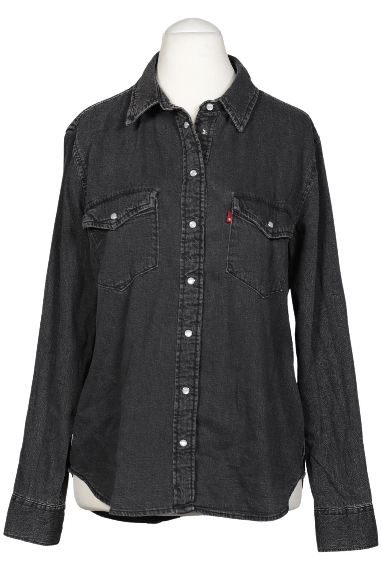 

Levis Damen Bluse, grau, Gr. 42