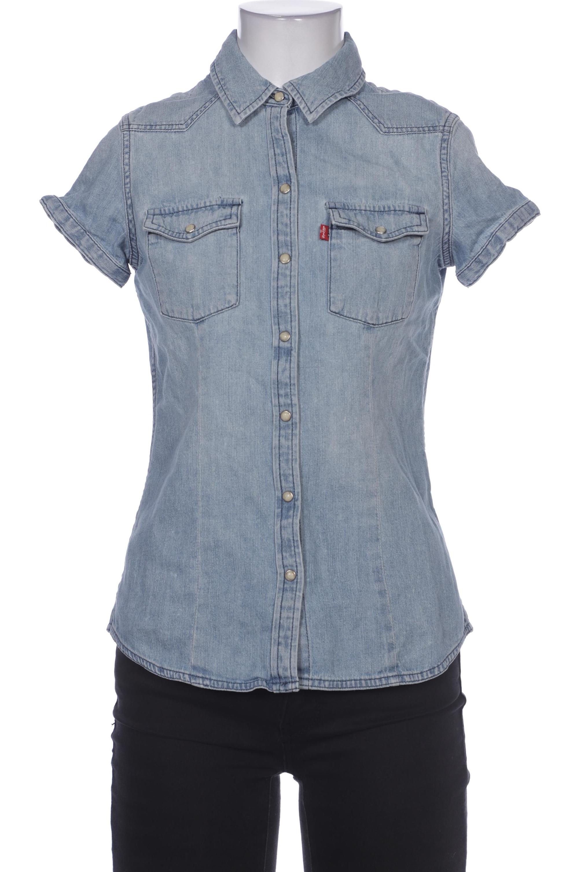 

Levis Damen Bluse, blau, Gr. 34