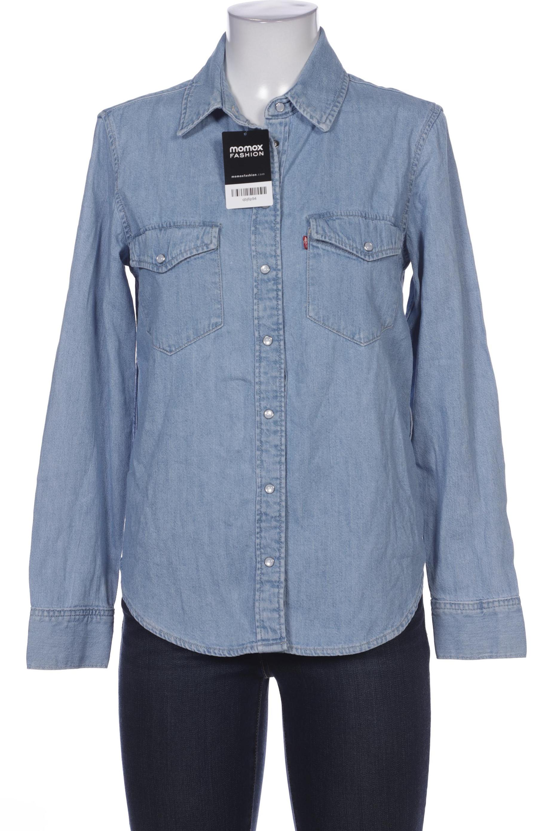 

Levis Damen Bluse, blau, Gr. 36
