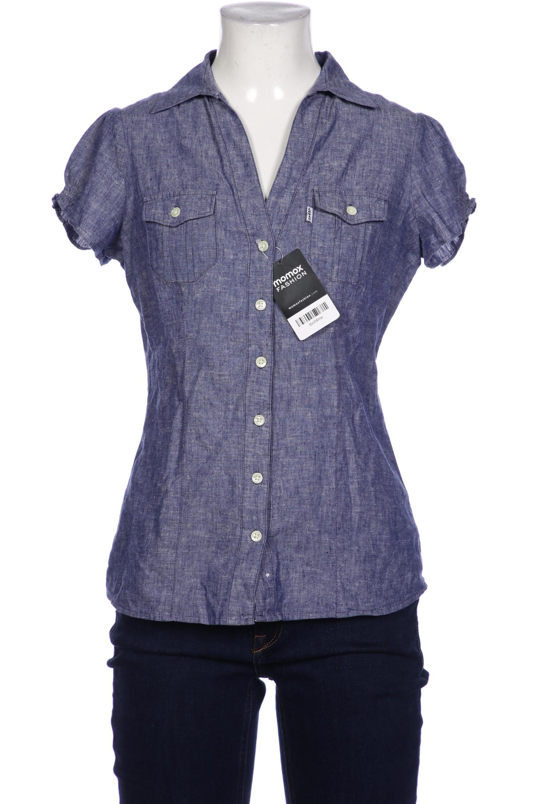 

Levis Damen Bluse, marineblau, Gr. 36