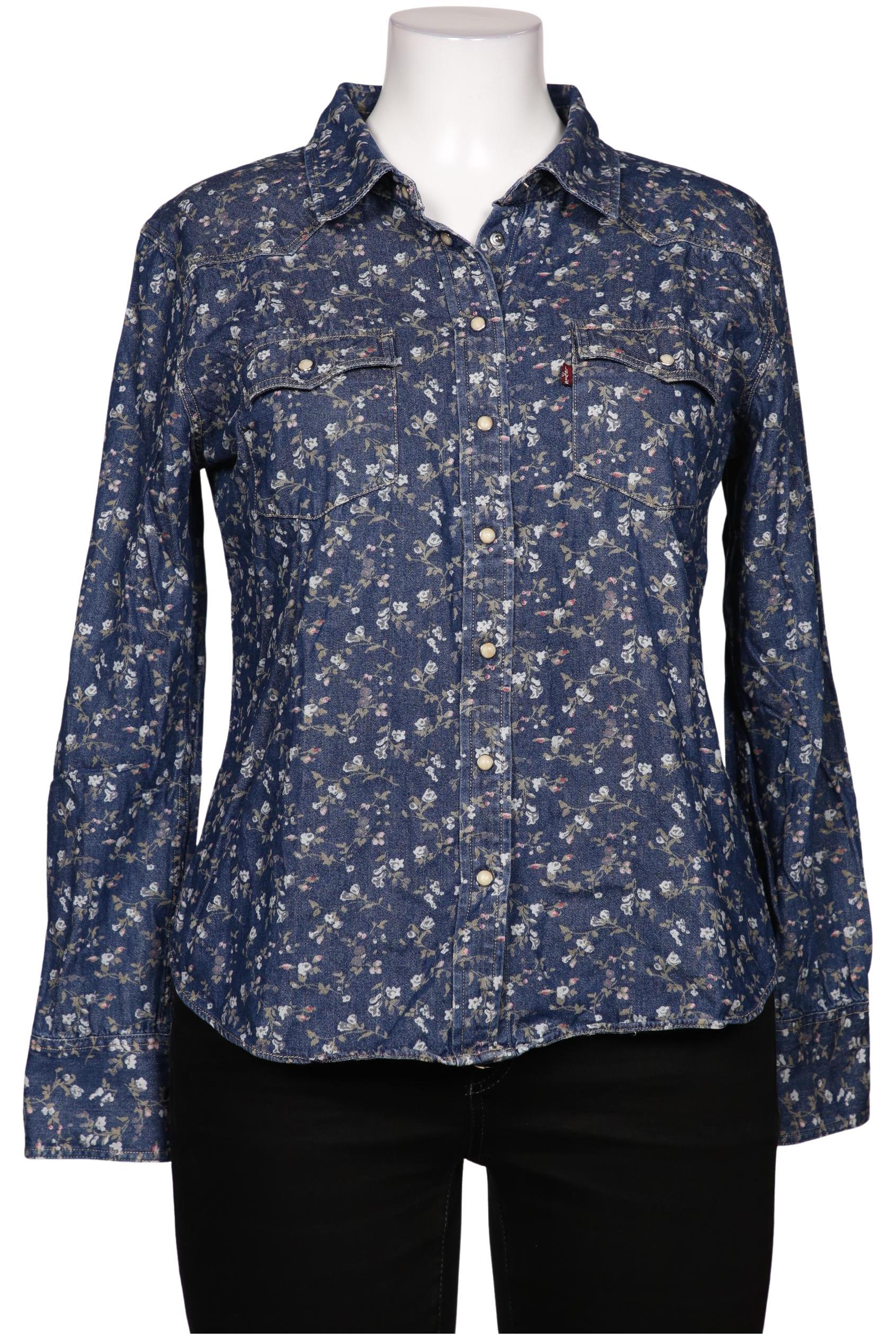 

Levis Damen Bluse, blau, Gr. 44