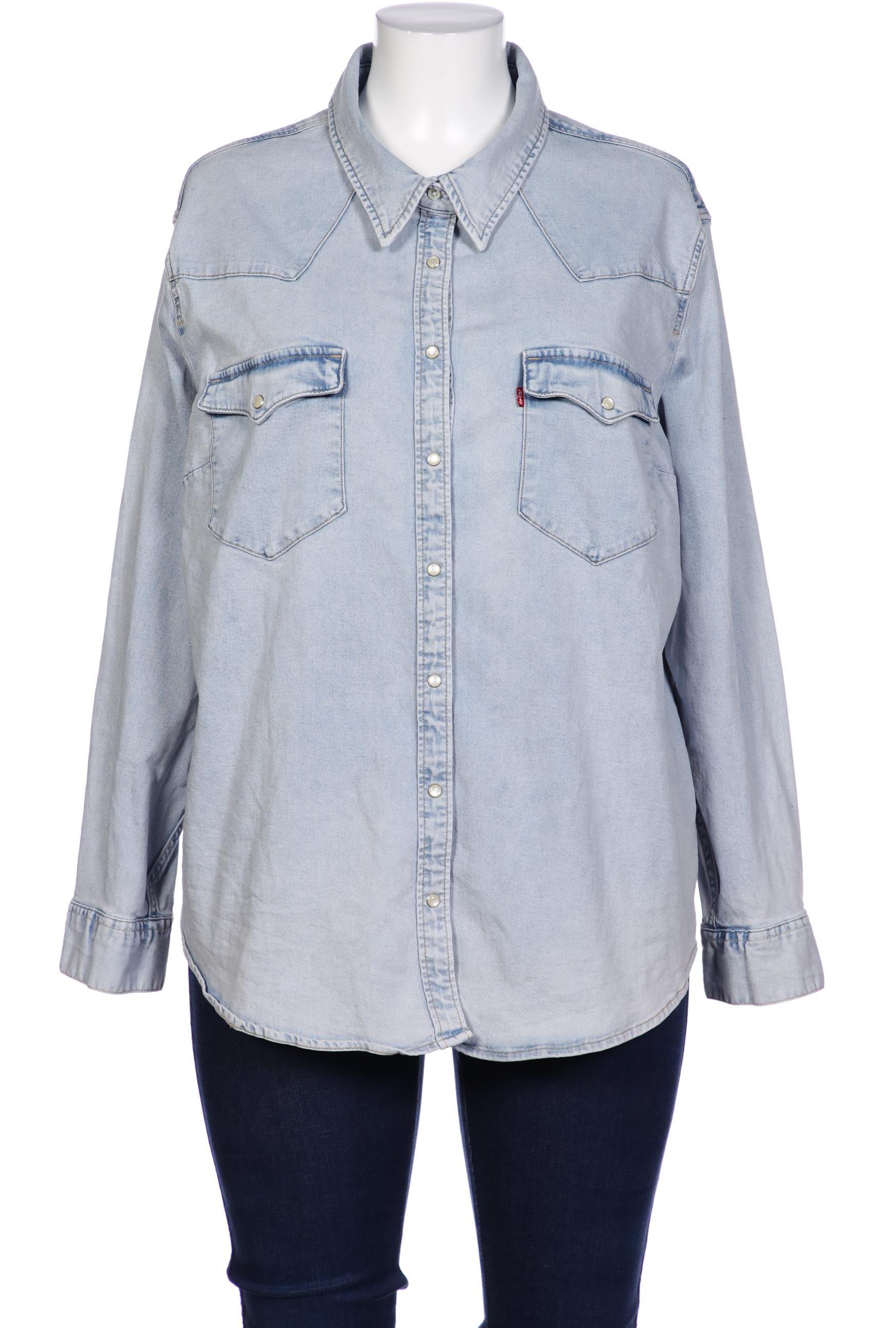 

Levis Damen Bluse, hellblau, Gr. 22