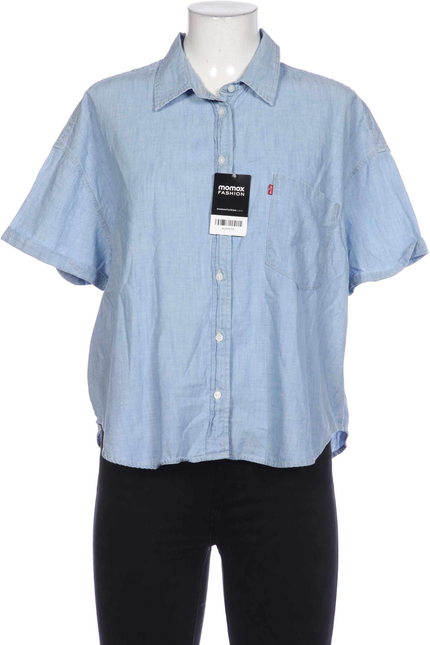 

Levis Damen Bluse, hellblau, Gr. 42