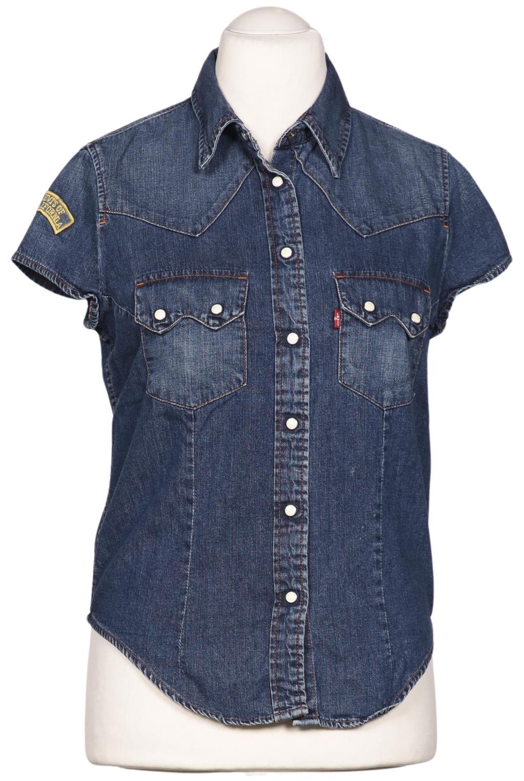 

Levis Damen Bluse, blau, Gr. 42