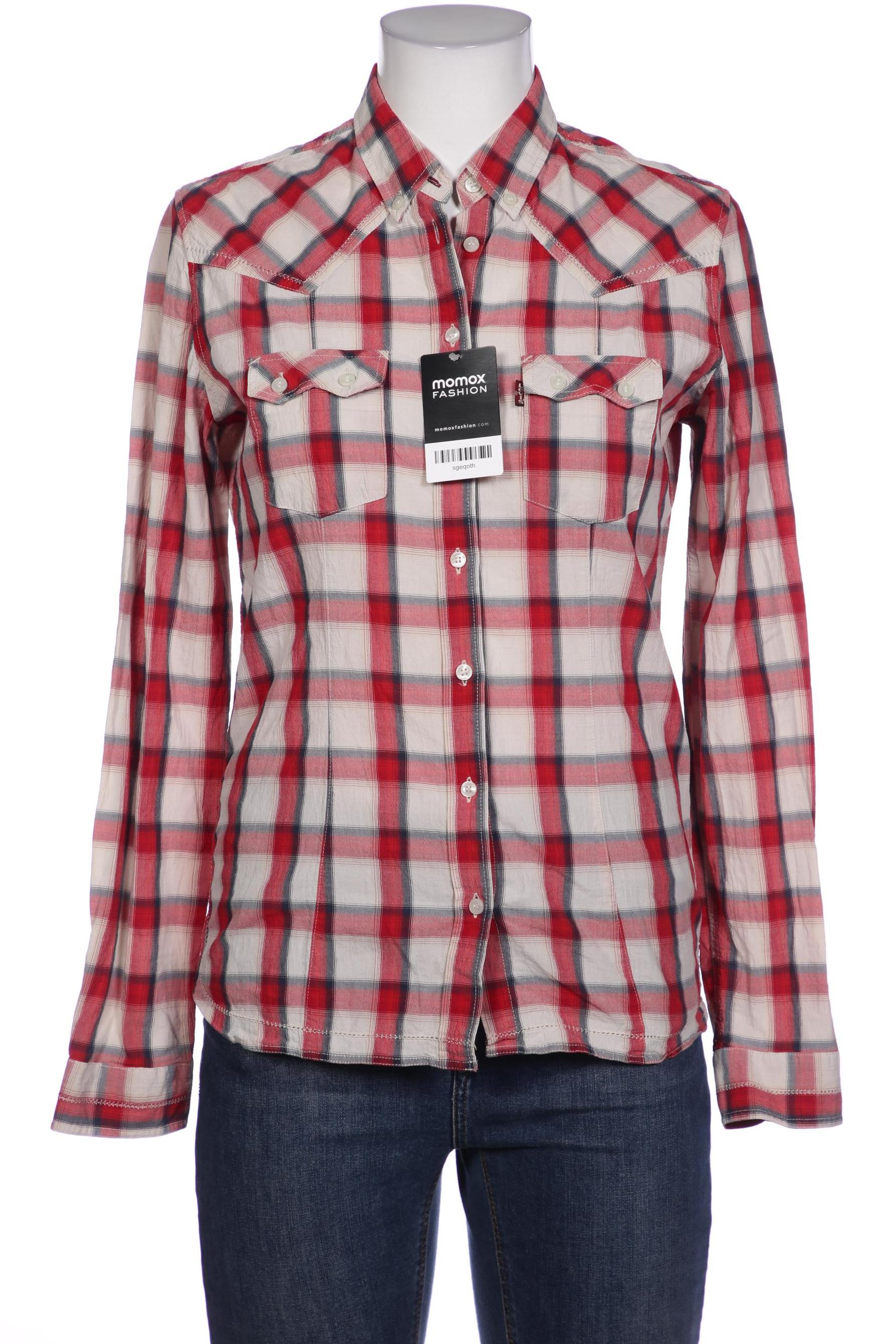 

Levis Damen Bluse, rot, Gr. 38