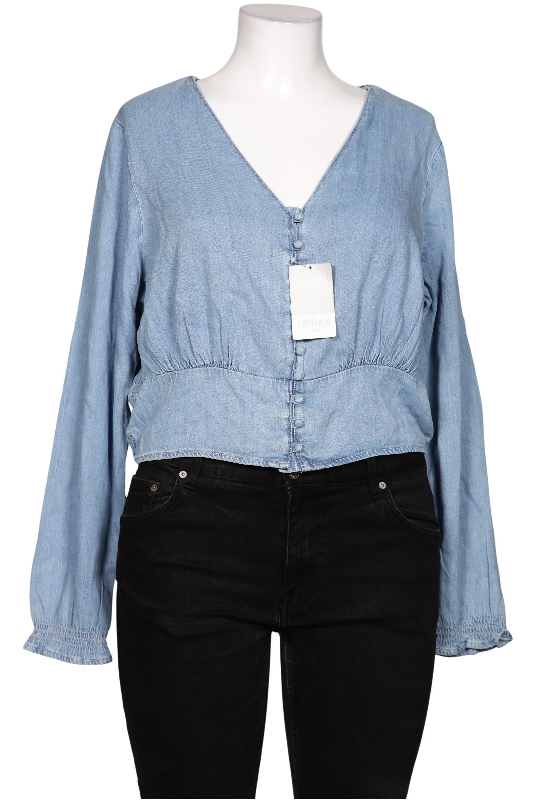 

Levis Damen Bluse, blau, Gr. 44