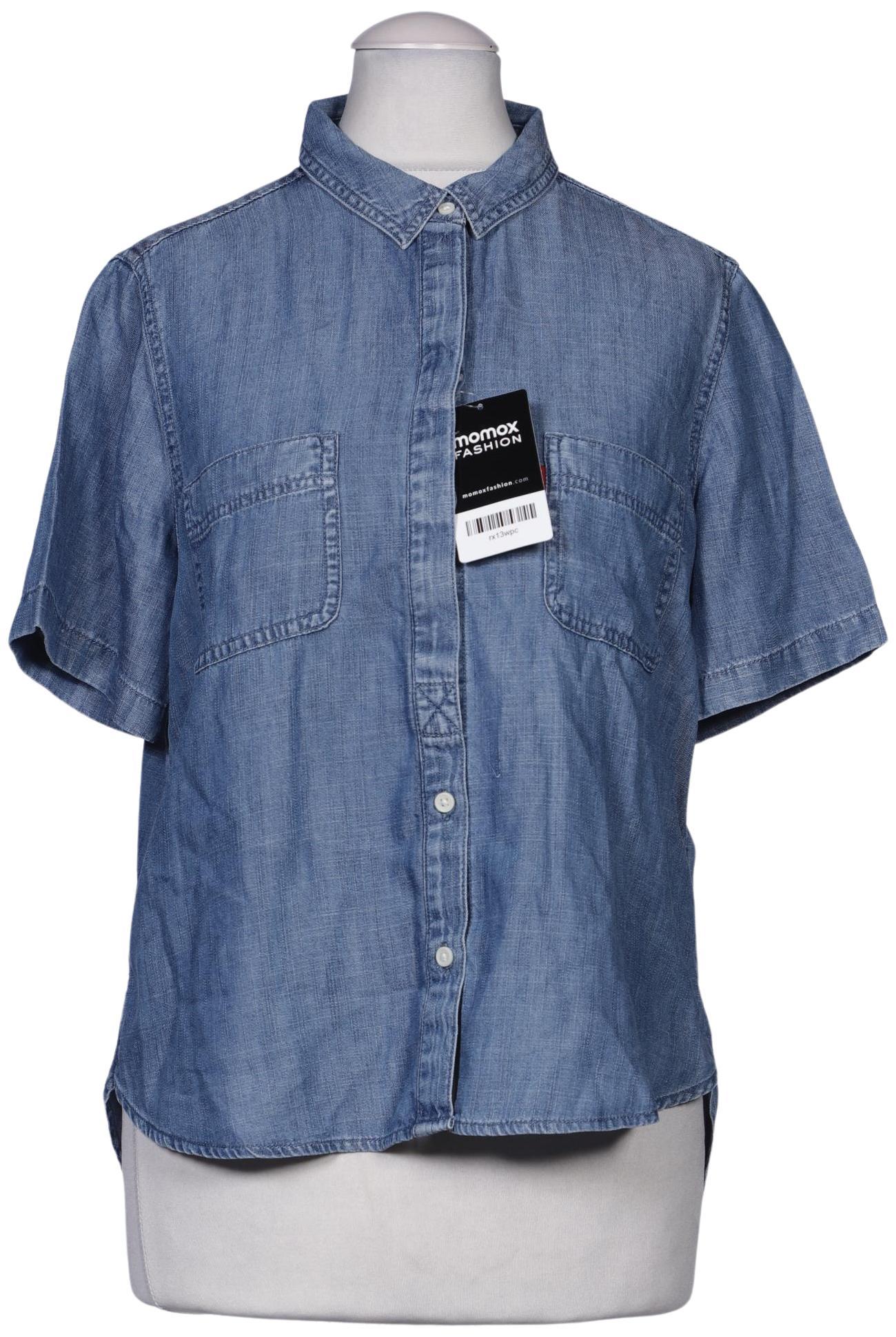 

Levis Damen Bluse, blau, Gr. 36