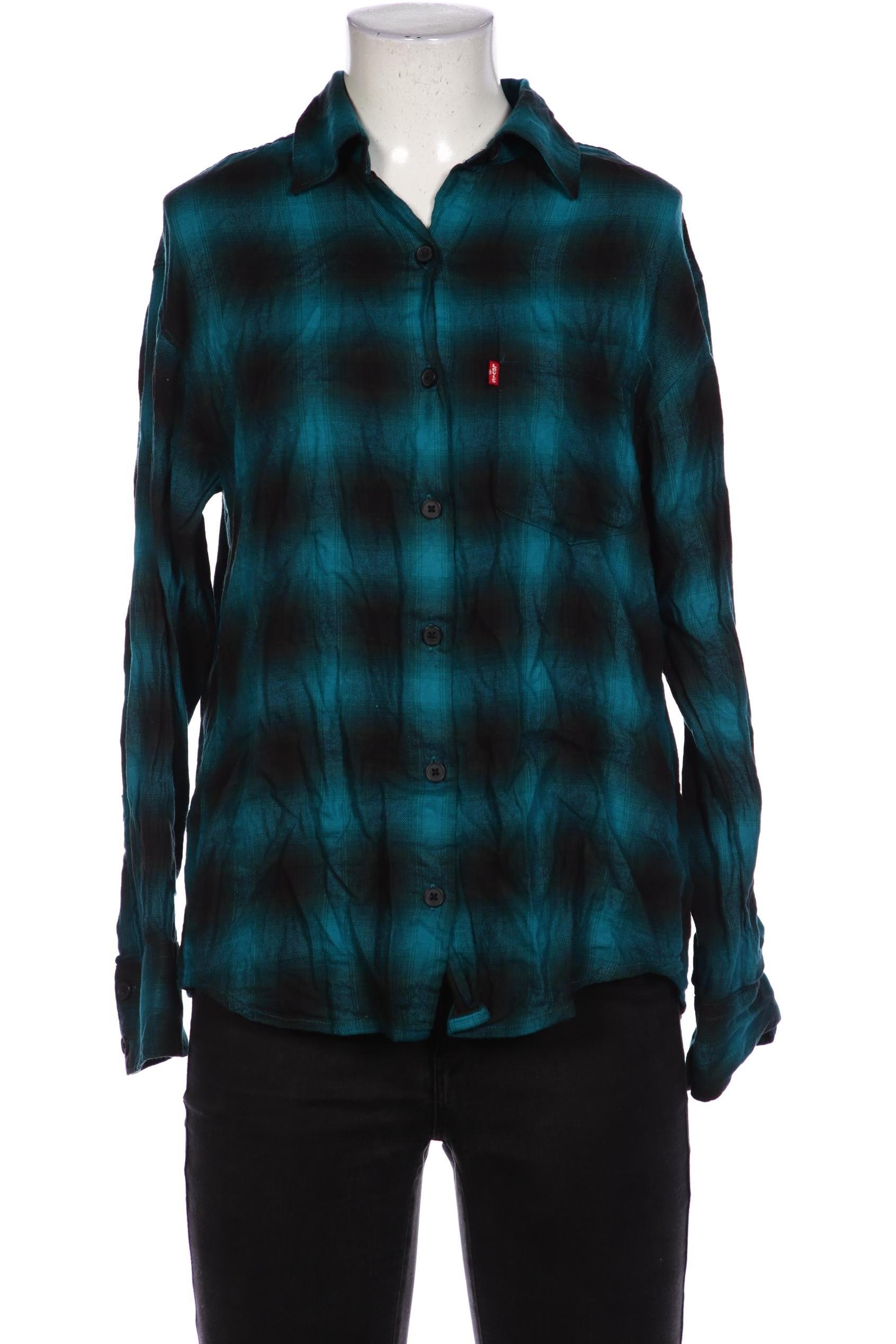 

Levis Damen Bluse, türkis, Gr. 34