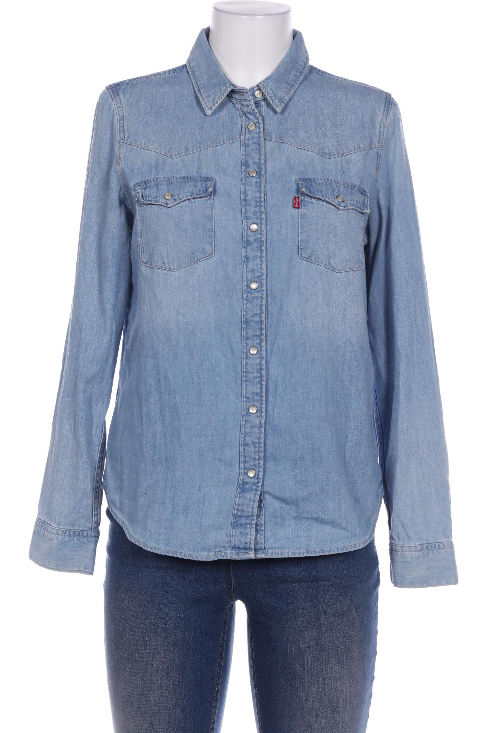 

Levis Damen Bluse, blau, Gr. 38
