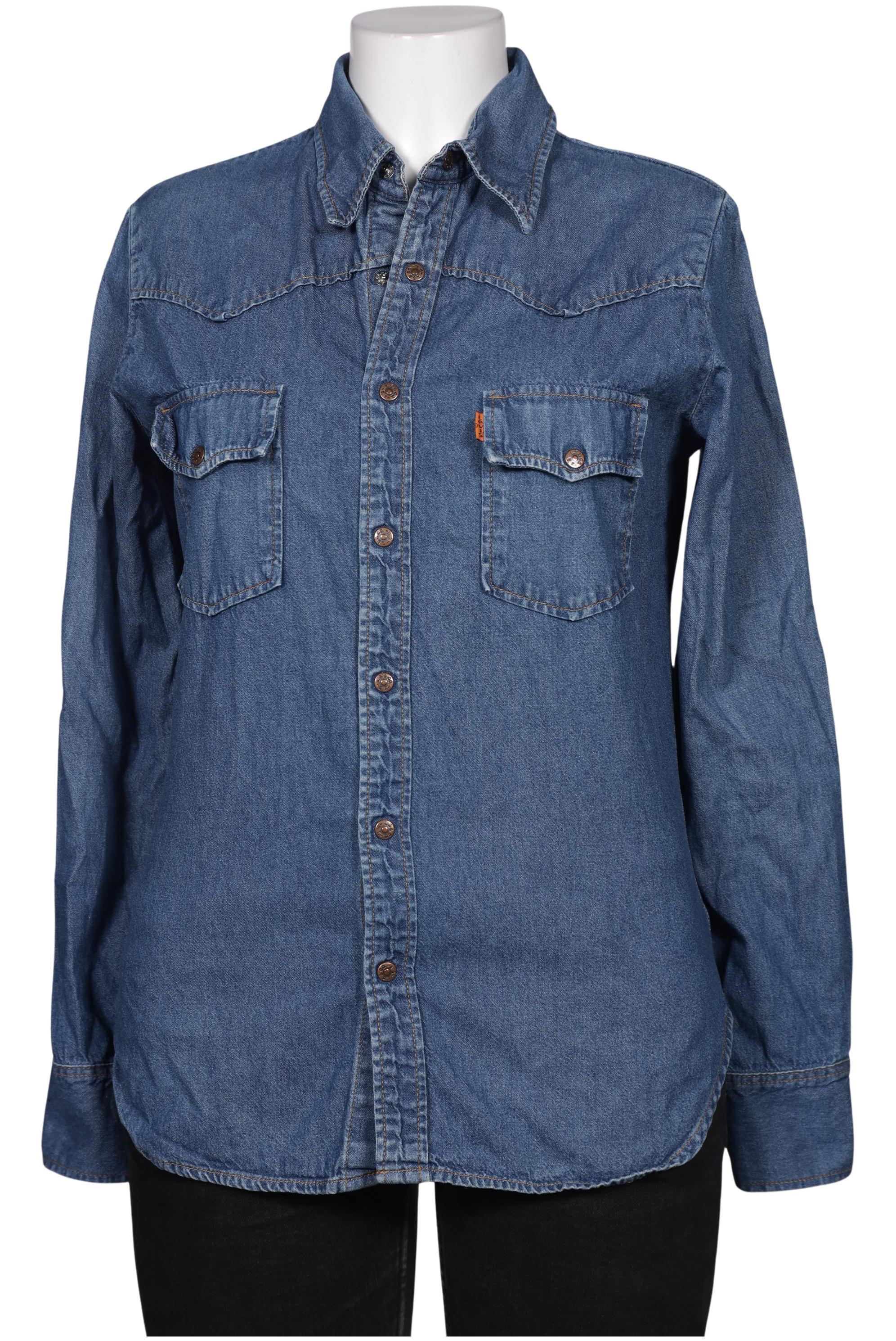 

Levis Damen Bluse, blau, Gr. 42