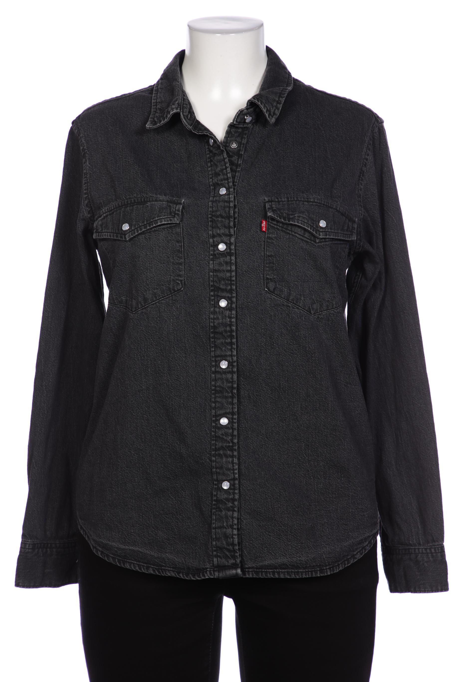 

Levis Damen Bluse, grau, Gr. 42