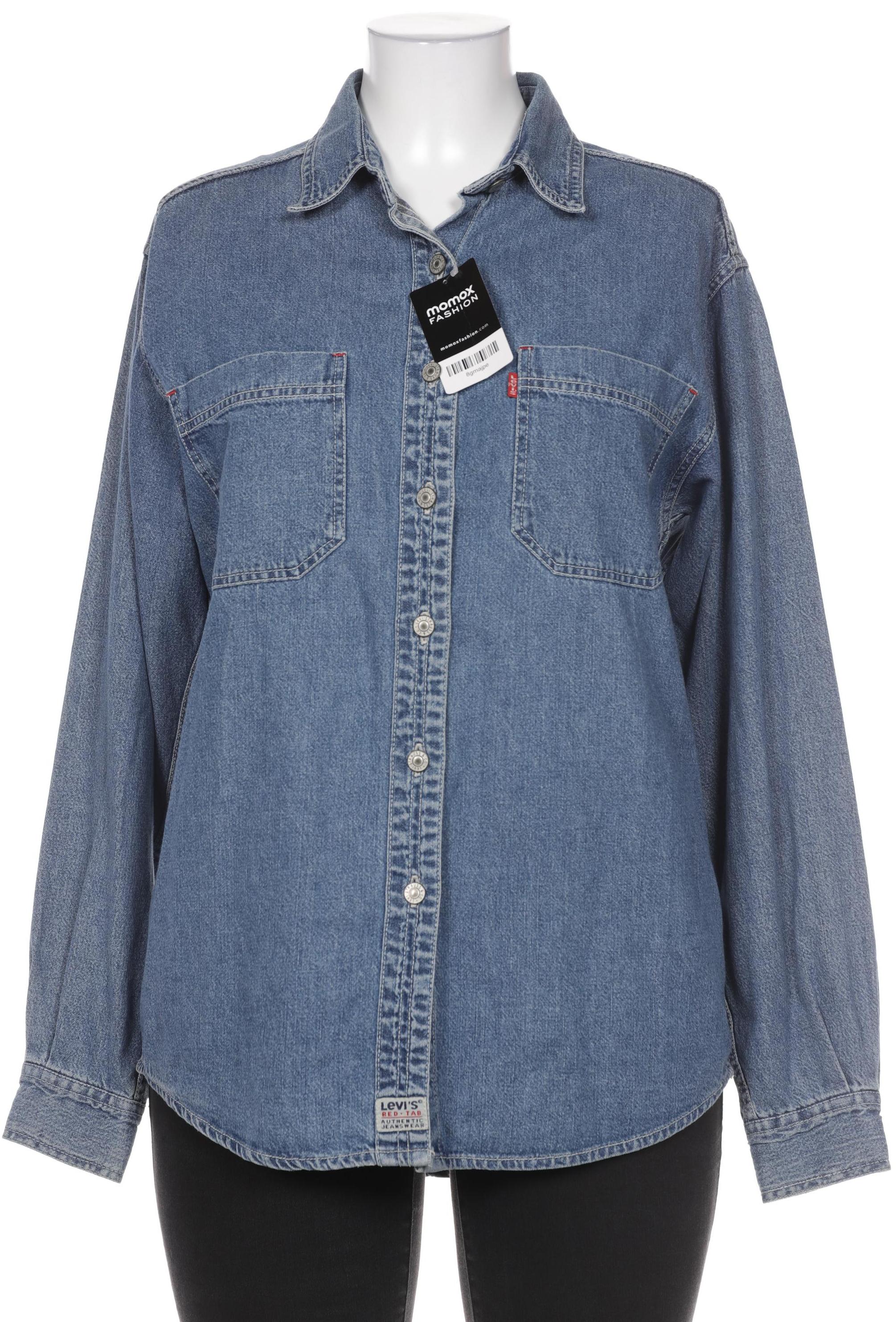 

Levis Damen Bluse, blau, Gr. 48